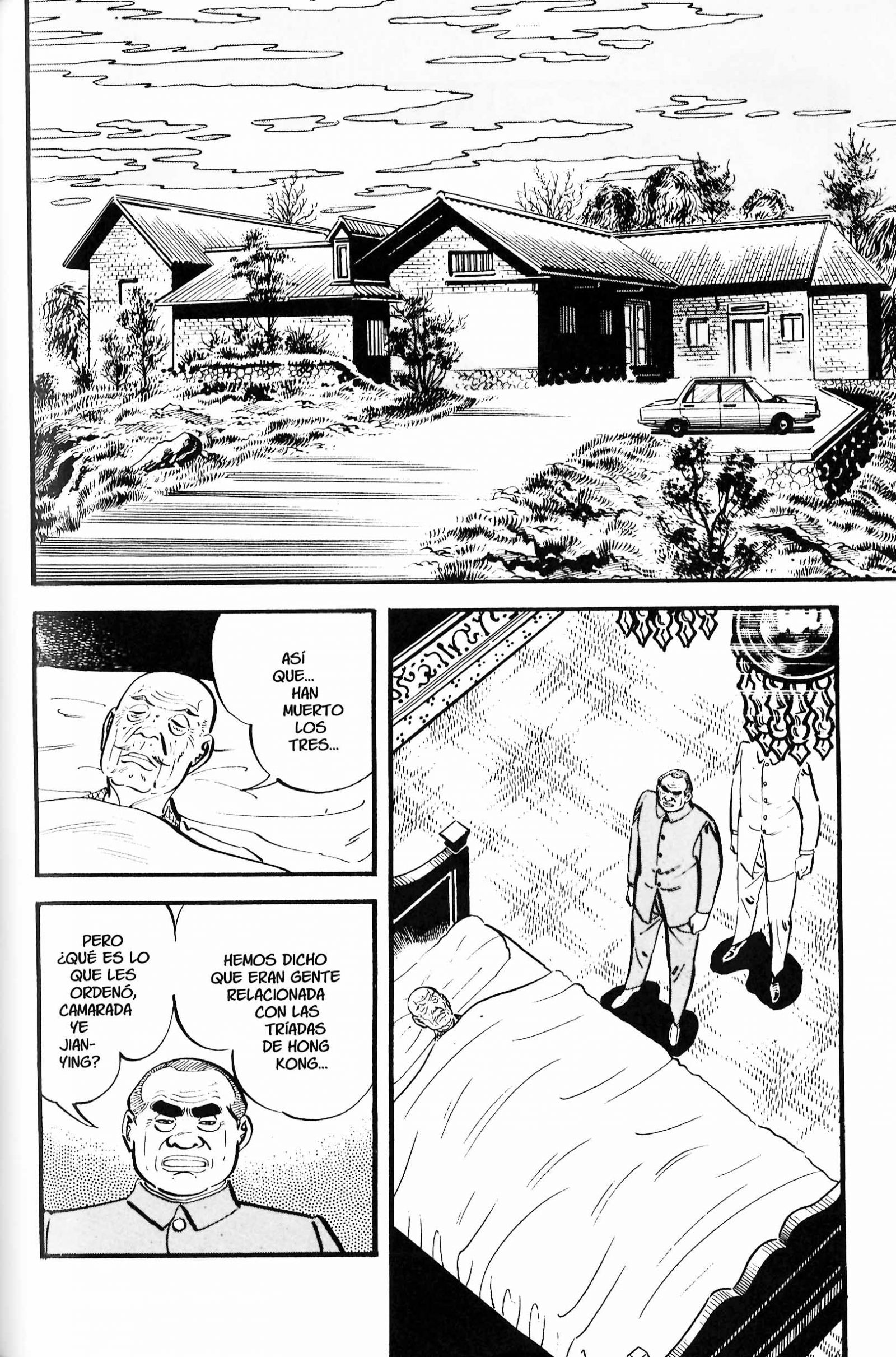 Read Los Mejores 13 Episodios de Golgo 13 ES Manga Online