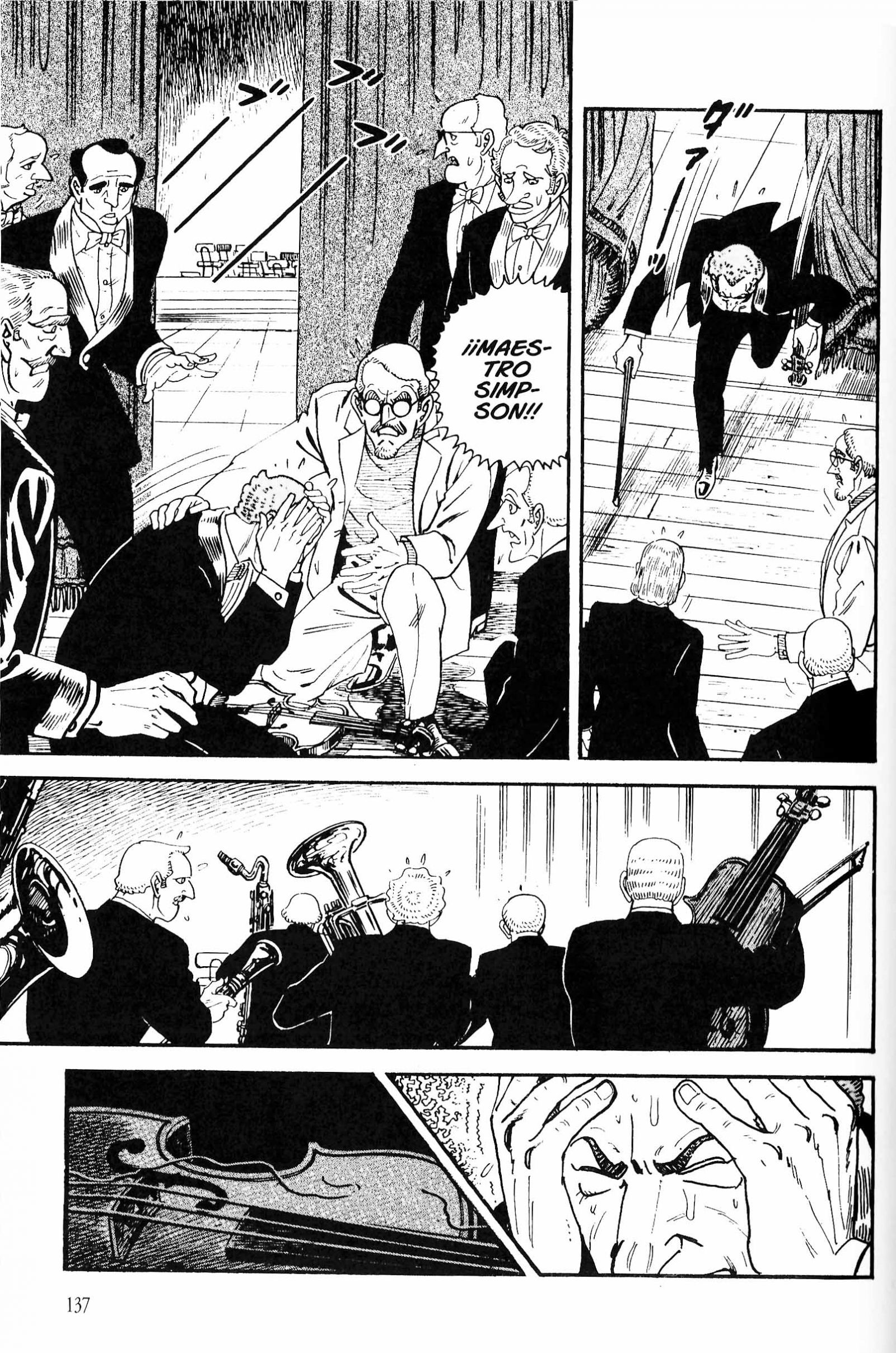Read Los Mejores 13 Episodios de Golgo 13 ES Manga Online