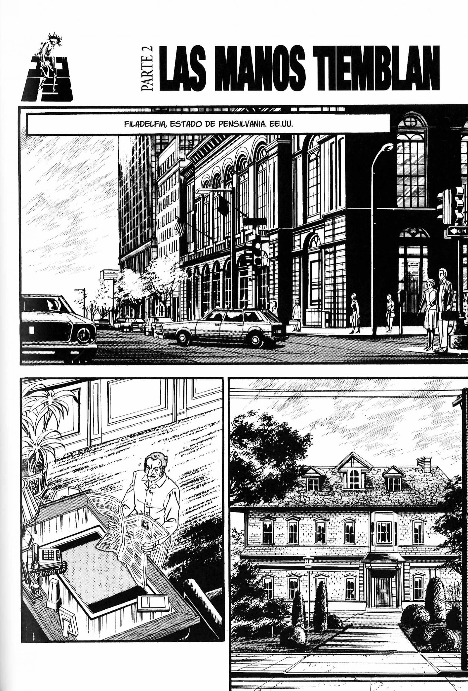 Read Los Mejores 13 Episodios de Golgo 13 ES Manga Online