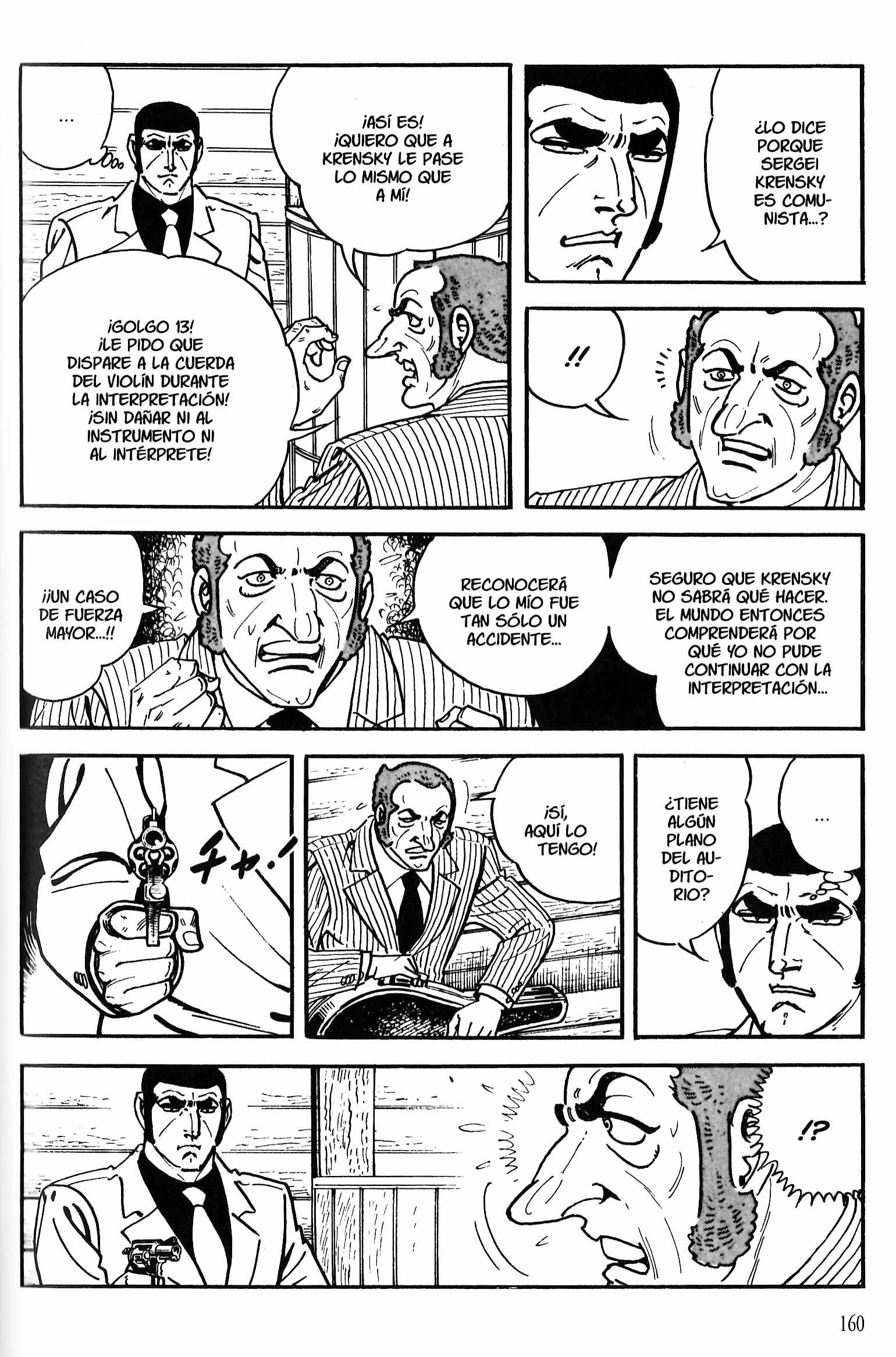 Read Los Mejores 13 Episodios de Golgo 13 ES Manga Online