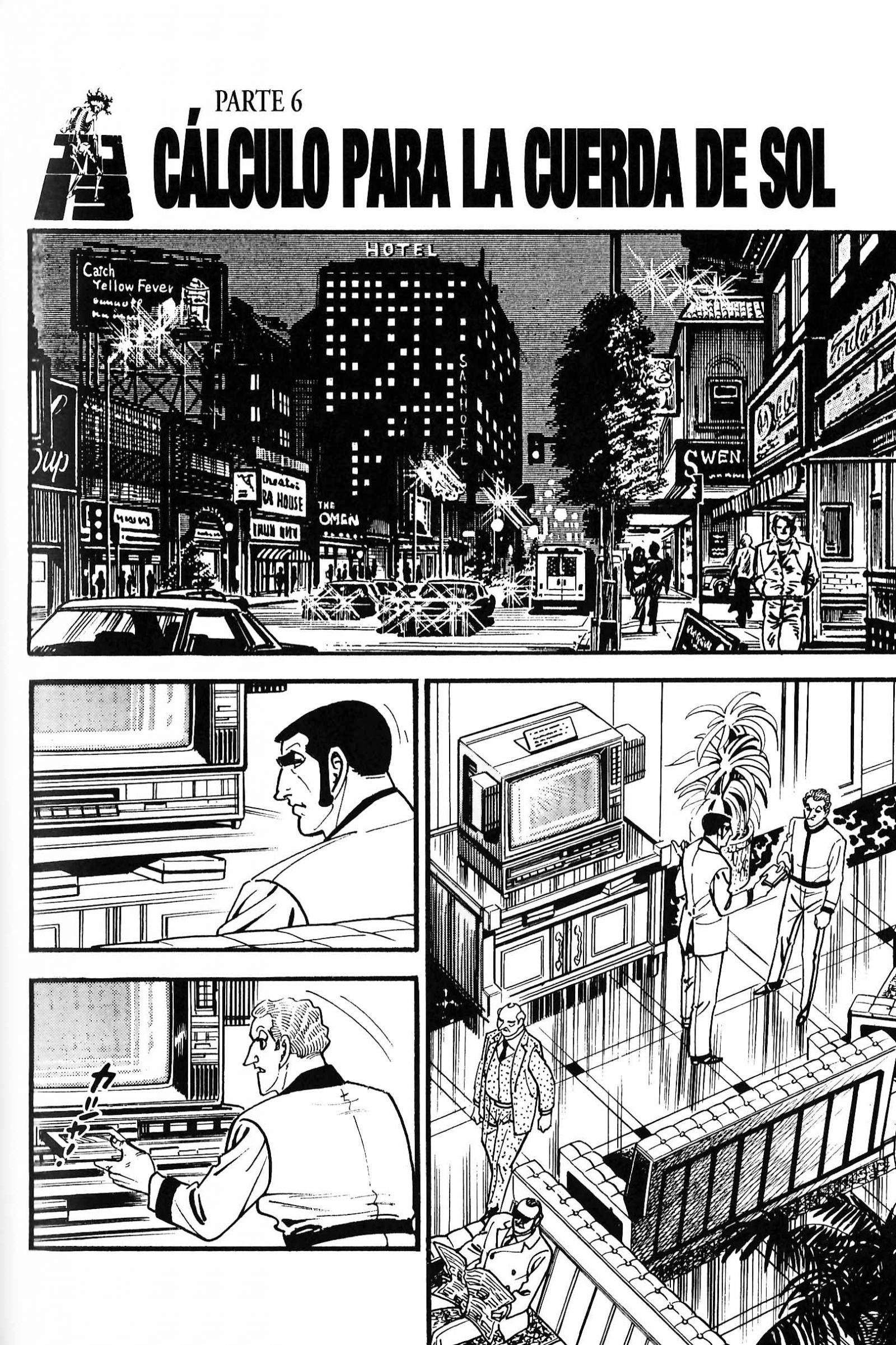 Read Los Mejores 13 Episodios de Golgo 13 ES Manga Online