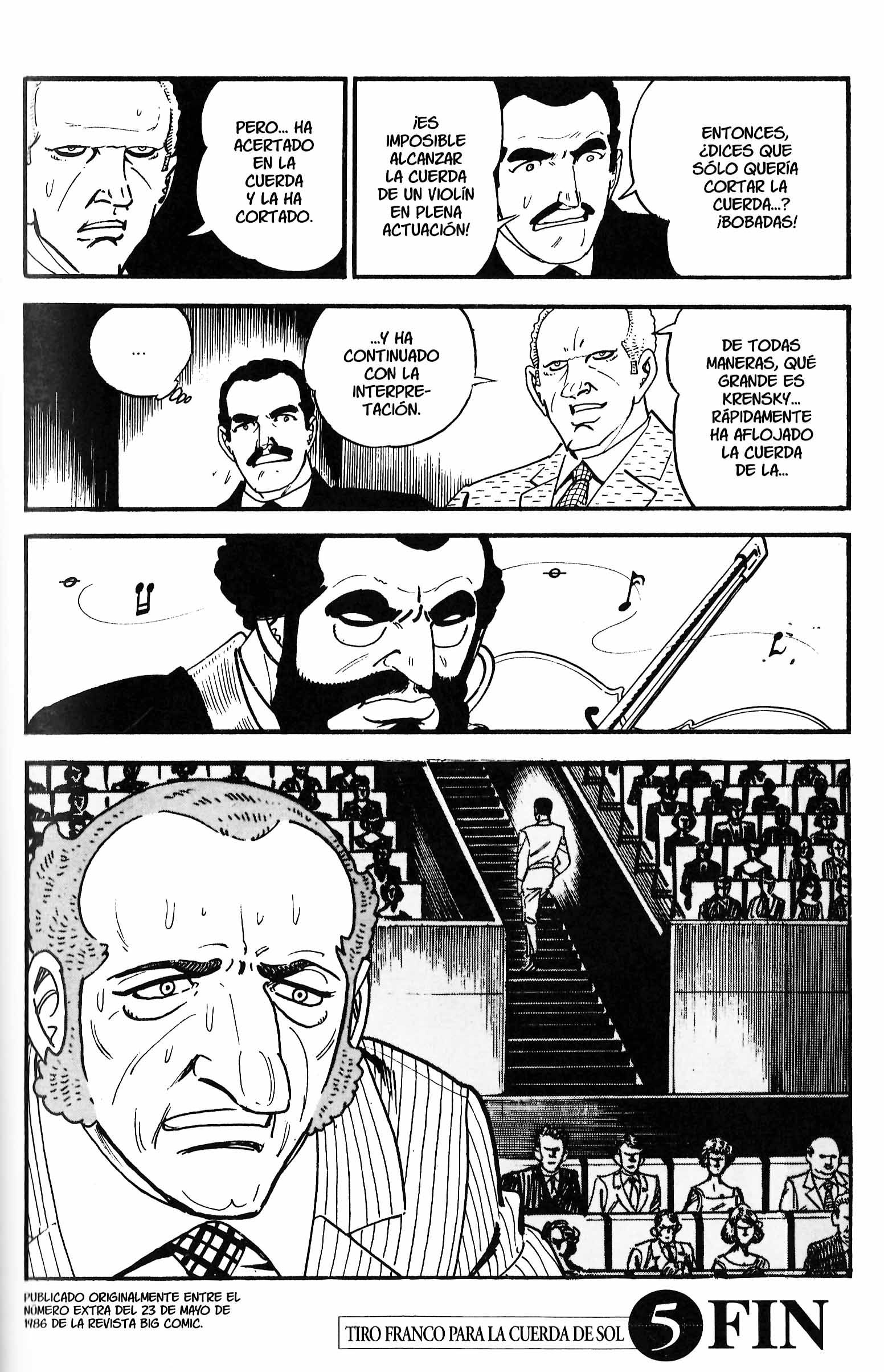 Read Los Mejores 13 Episodios de Golgo 13 ES Manga Online
