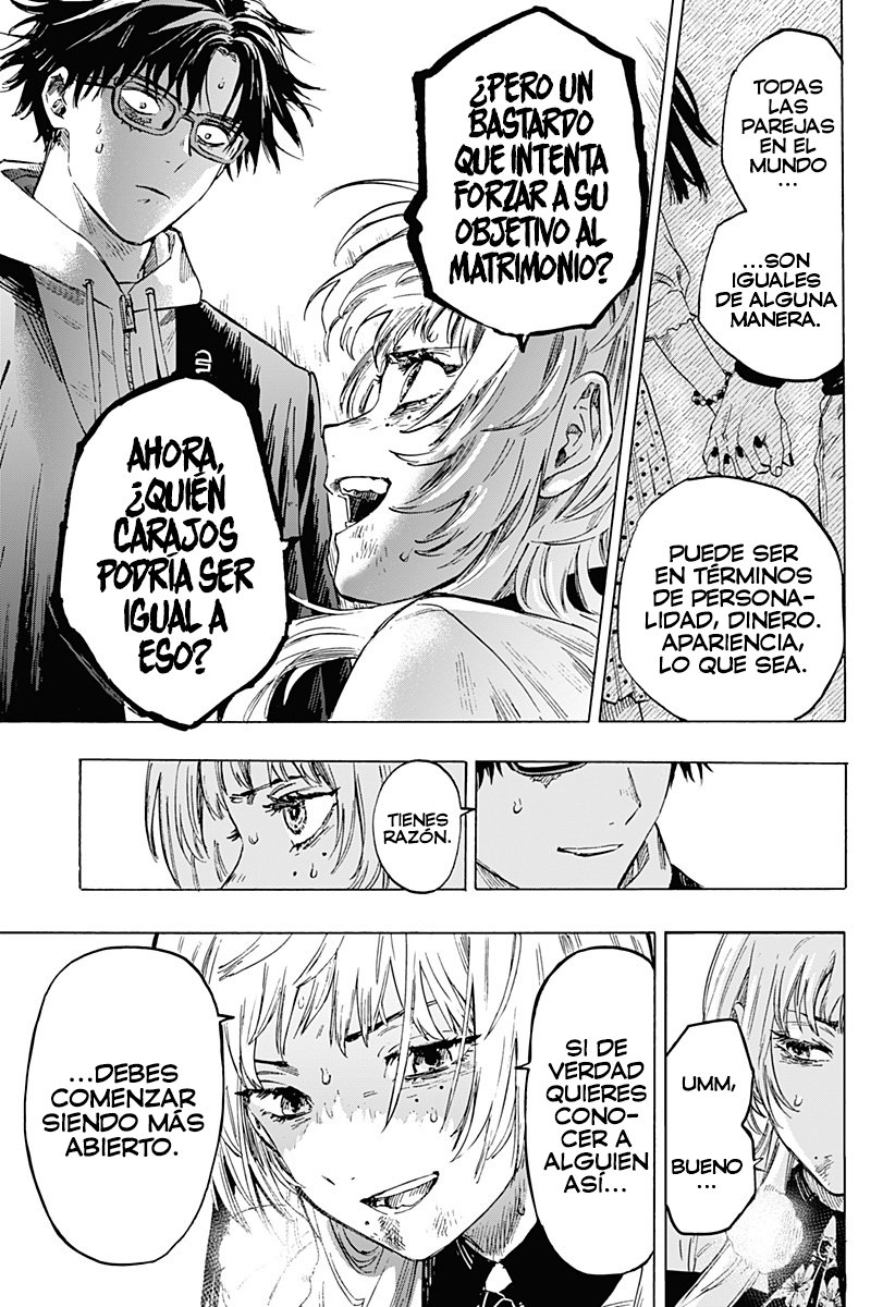 Read MARRIAGETOXIN ES Manga Online