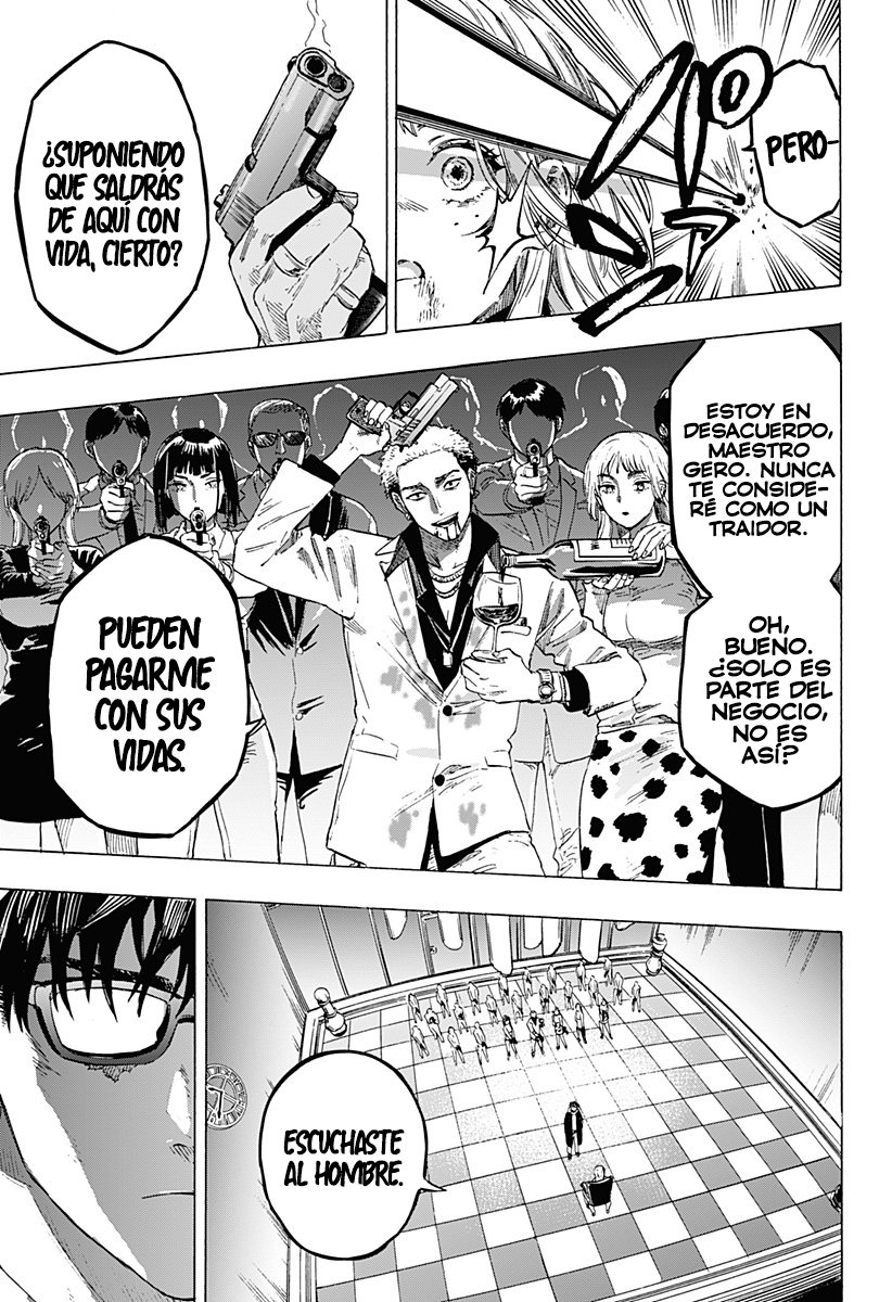 Read MARRIAGETOXIN ES Manga Online