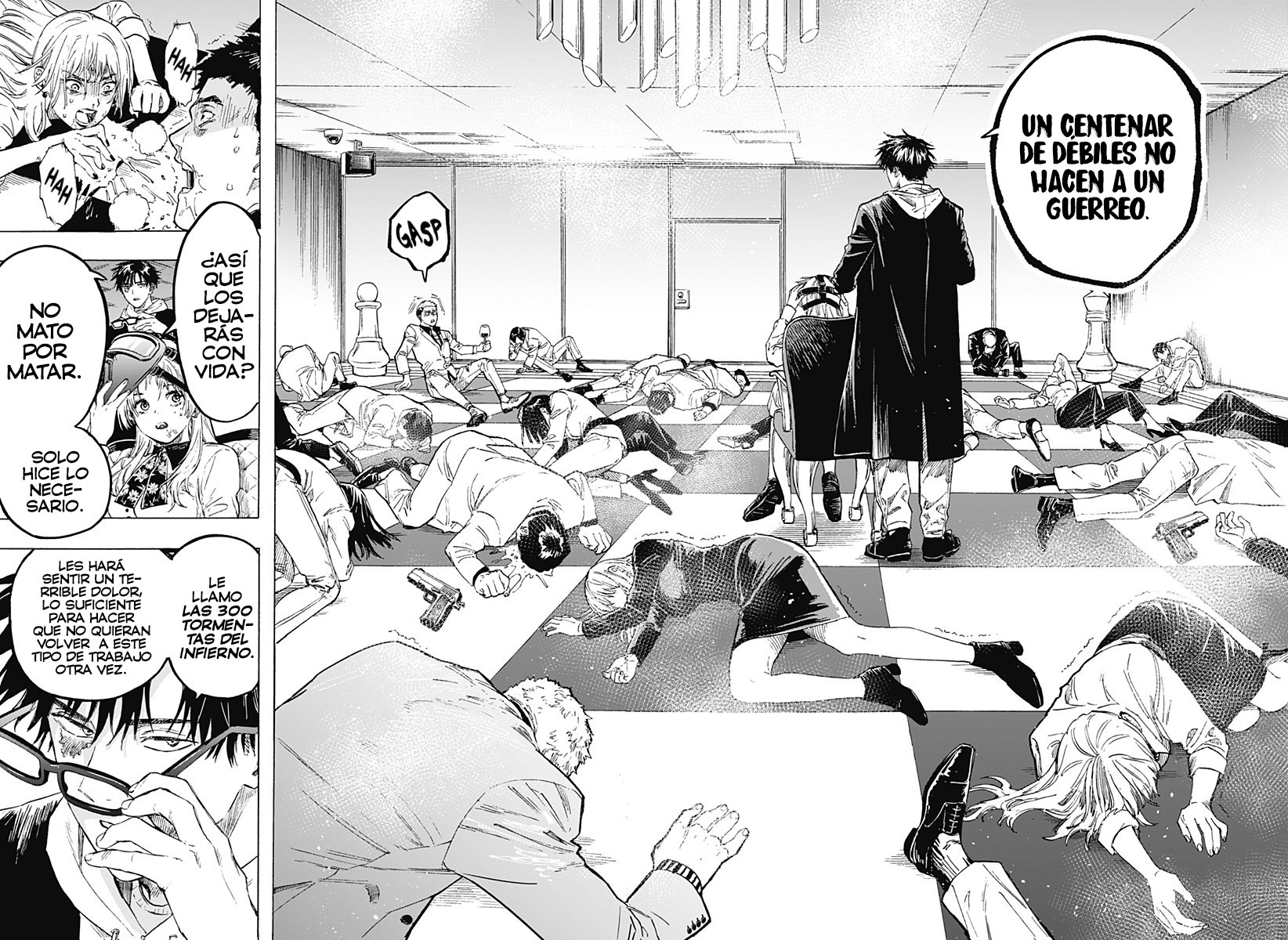 Read MARRIAGETOXIN ES Manga Online