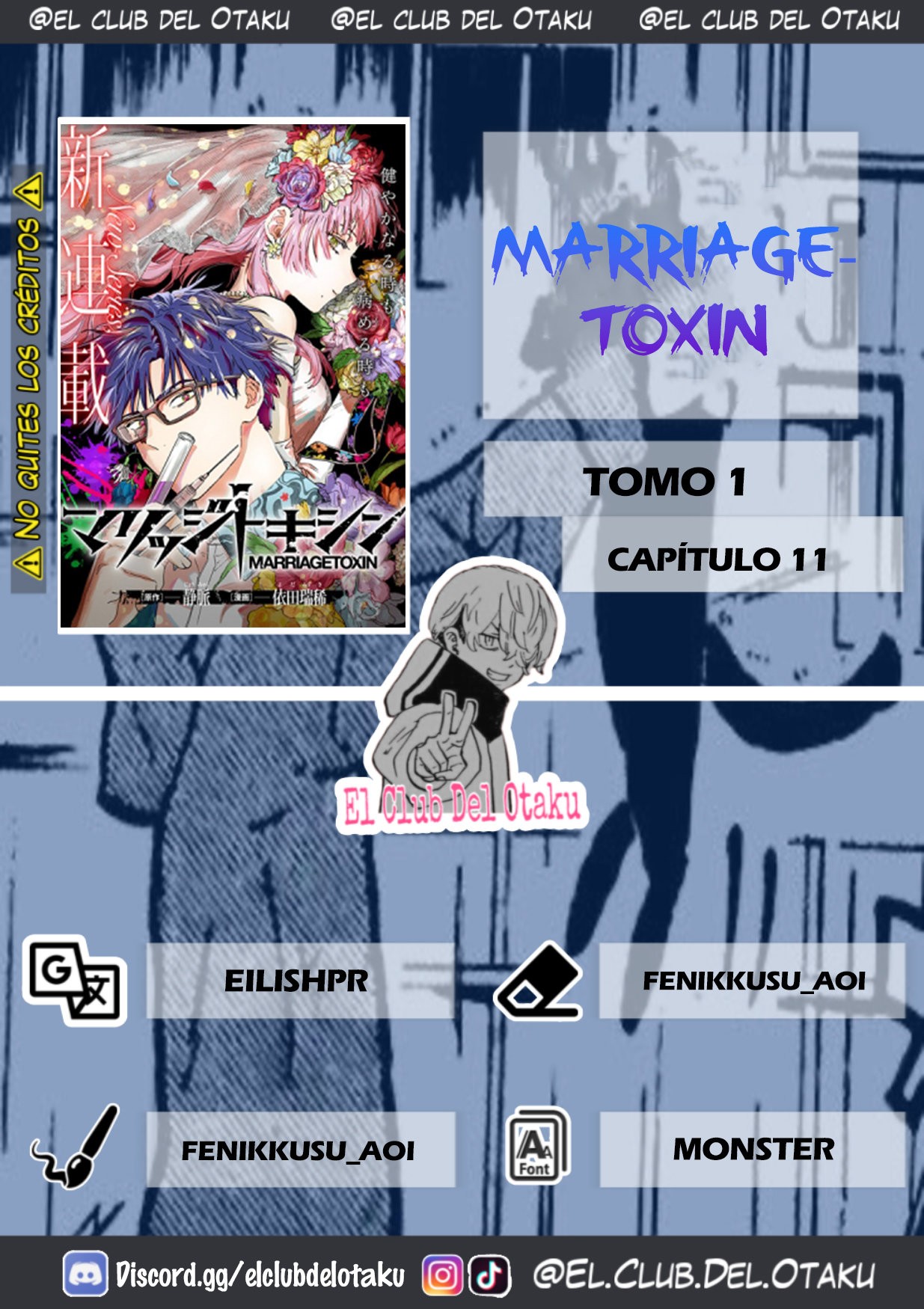 Read MARRIAGETOXIN ES Manga Online