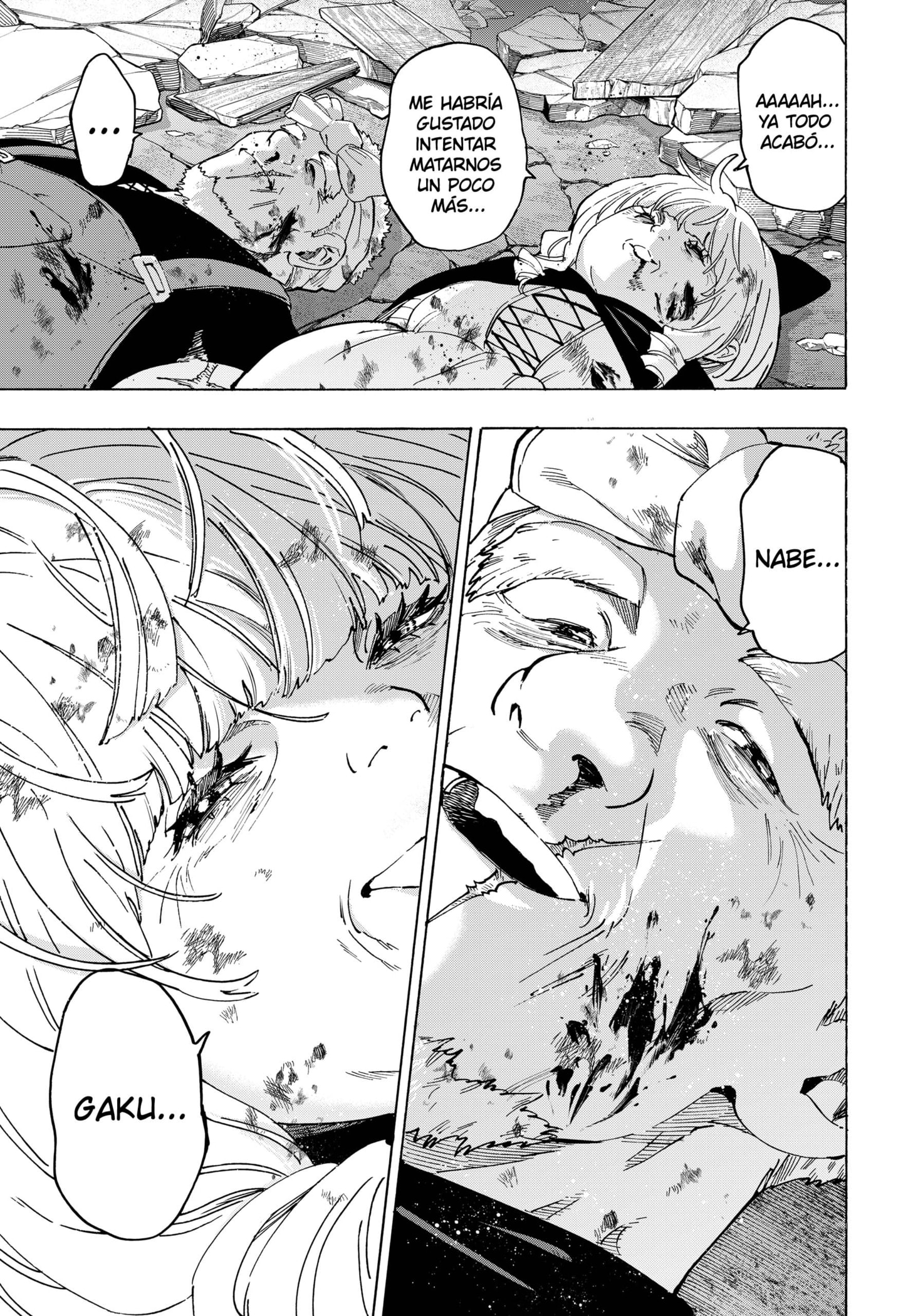 Read MARRIAGETOXIN ES Manga Online