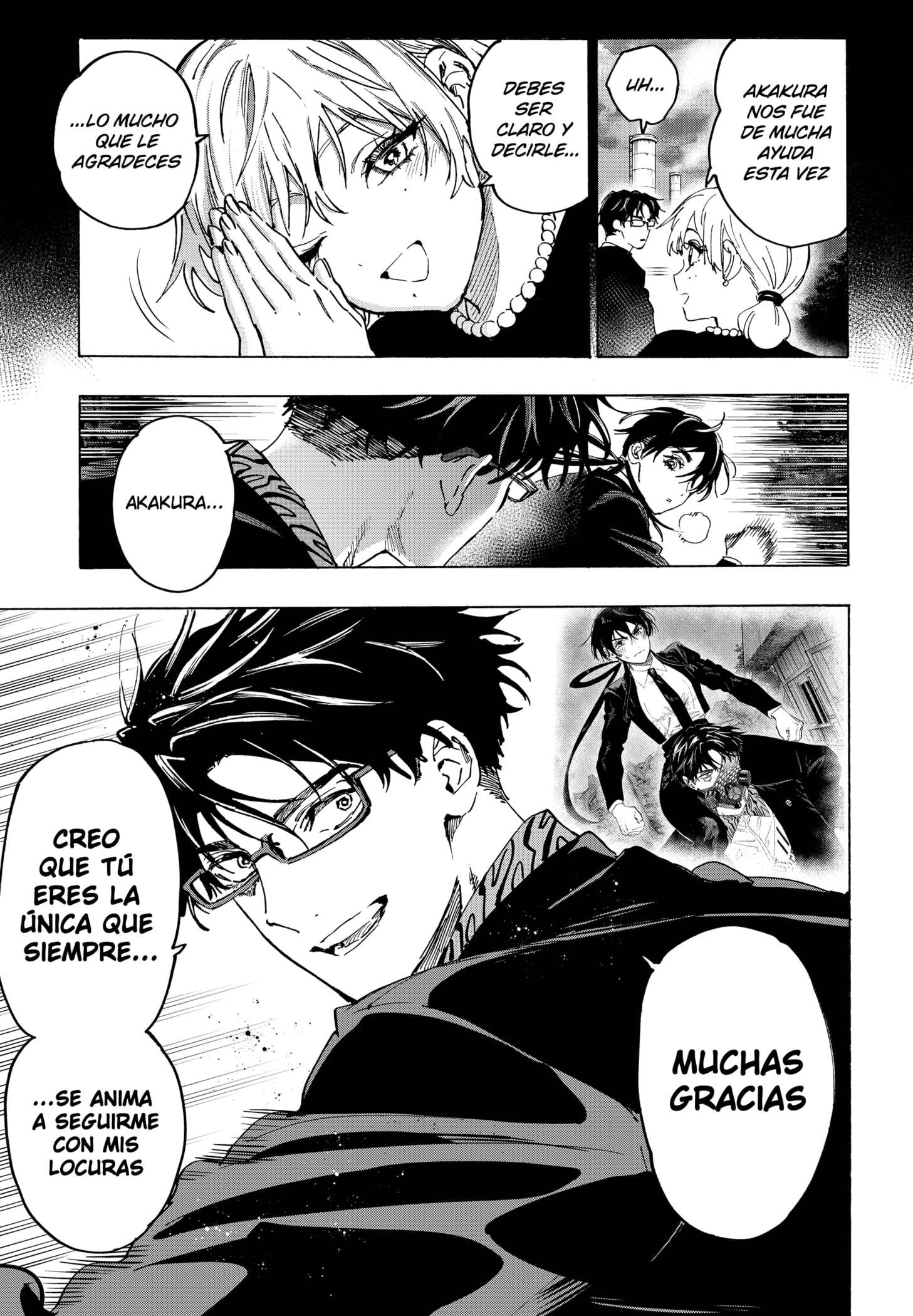 Read MARRIAGETOXIN ES Manga Online