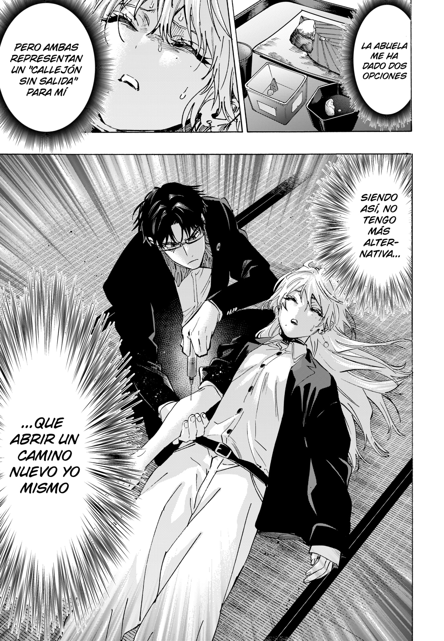 Read MARRIAGETOXIN ES Manga Online