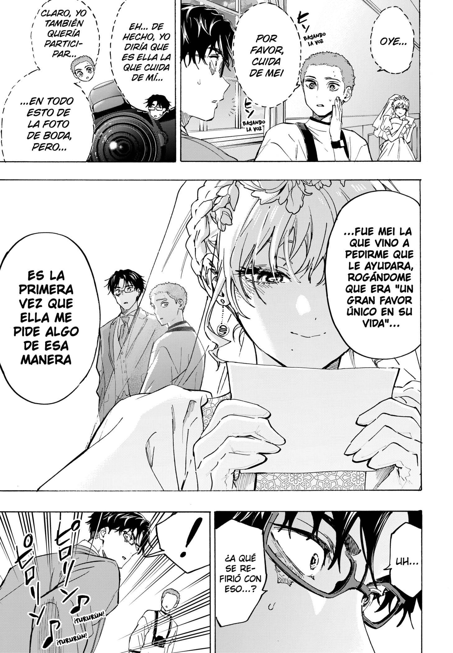 Read MARRIAGETOXIN ES Manga Online