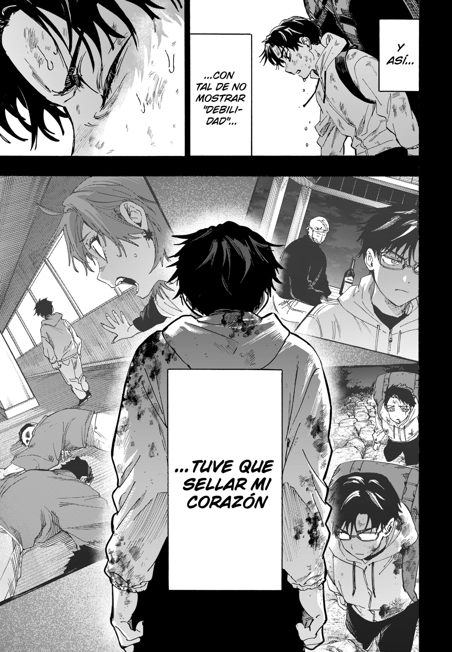 Read MARRIAGETOXIN ES Manga Online