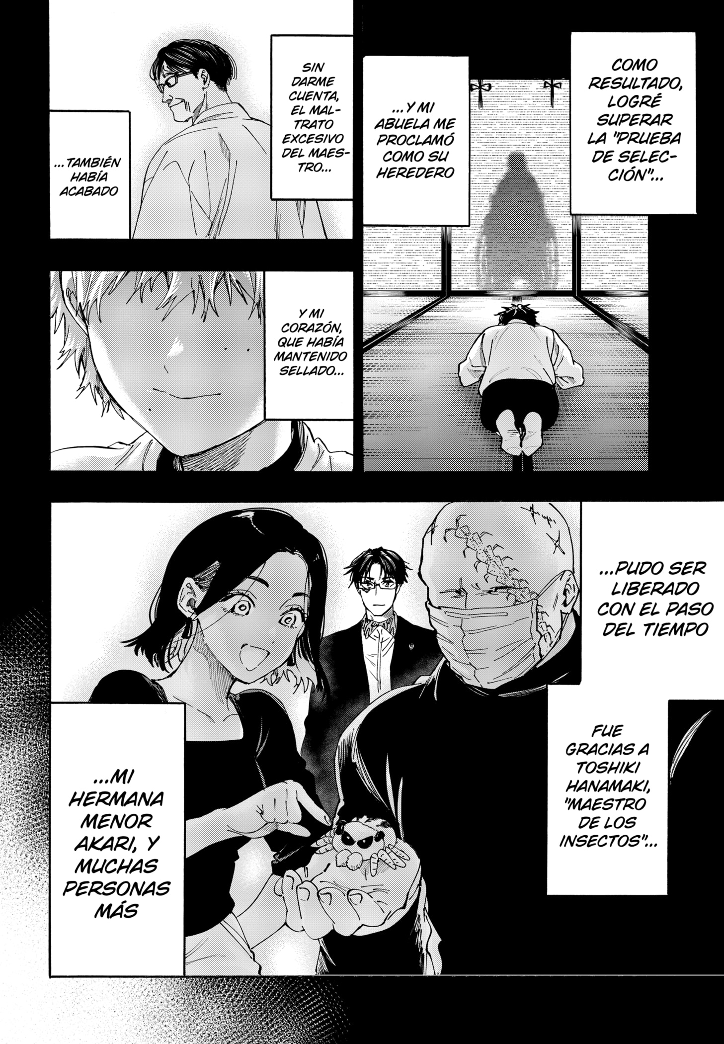 Read MARRIAGETOXIN ES Manga Online