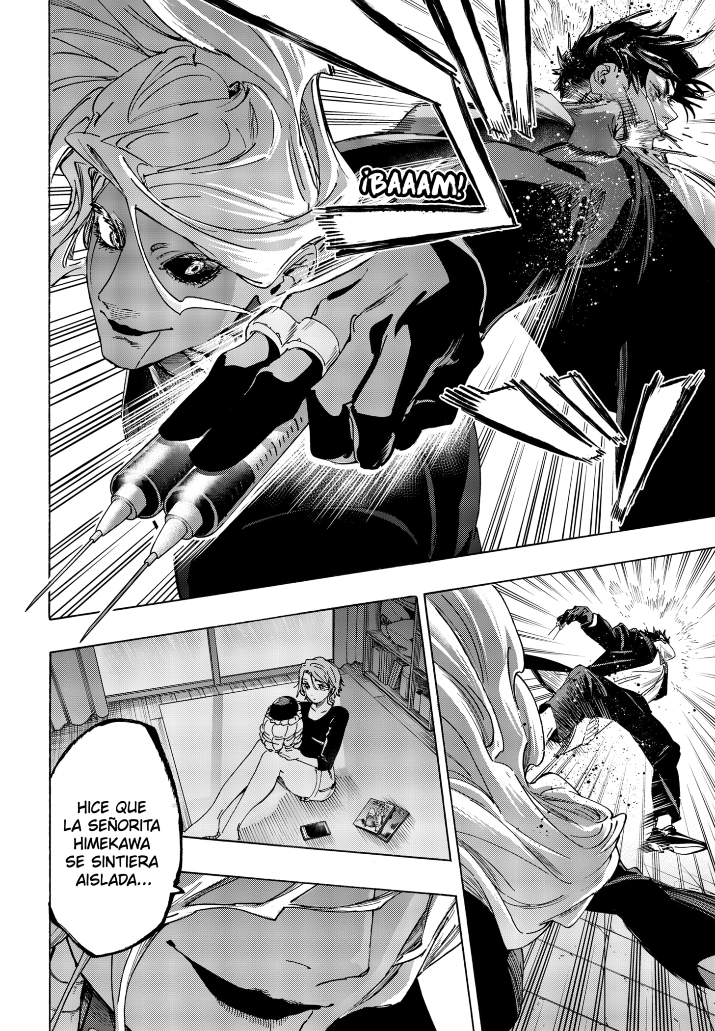 Read MARRIAGETOXIN ES Manga Online