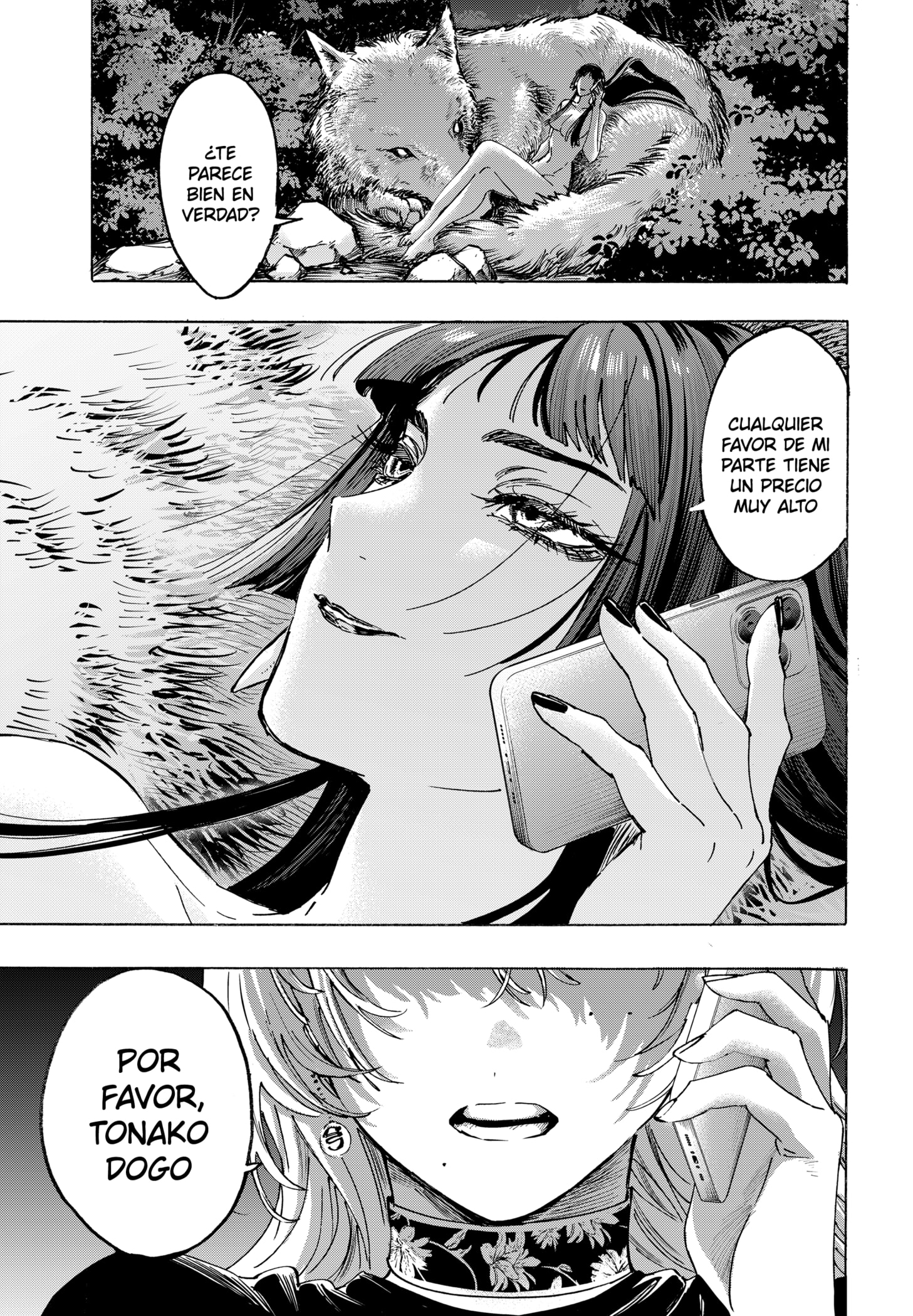 Read MARRIAGETOXIN ES Manga Online