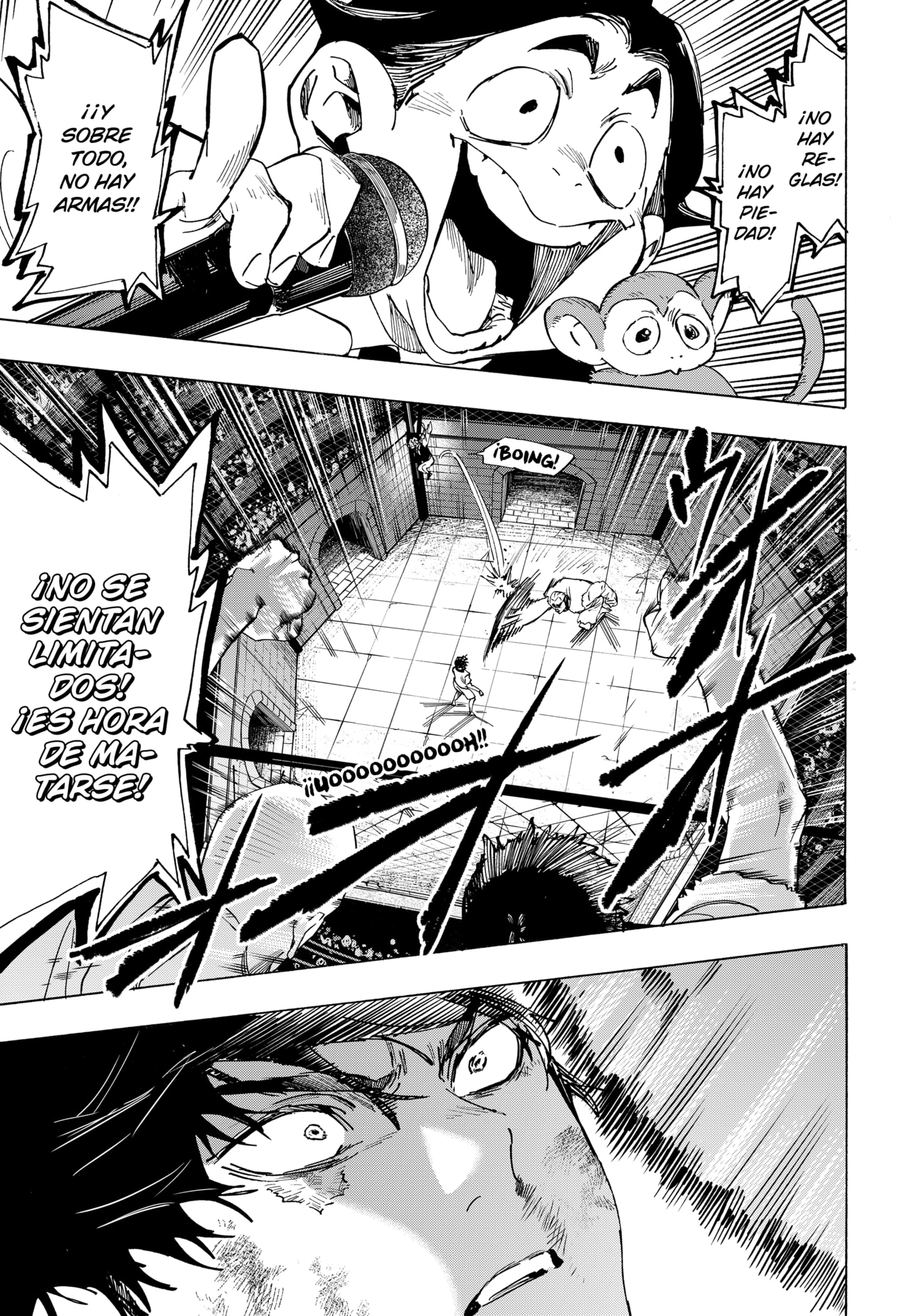 Read MARRIAGETOXIN ES Manga Online