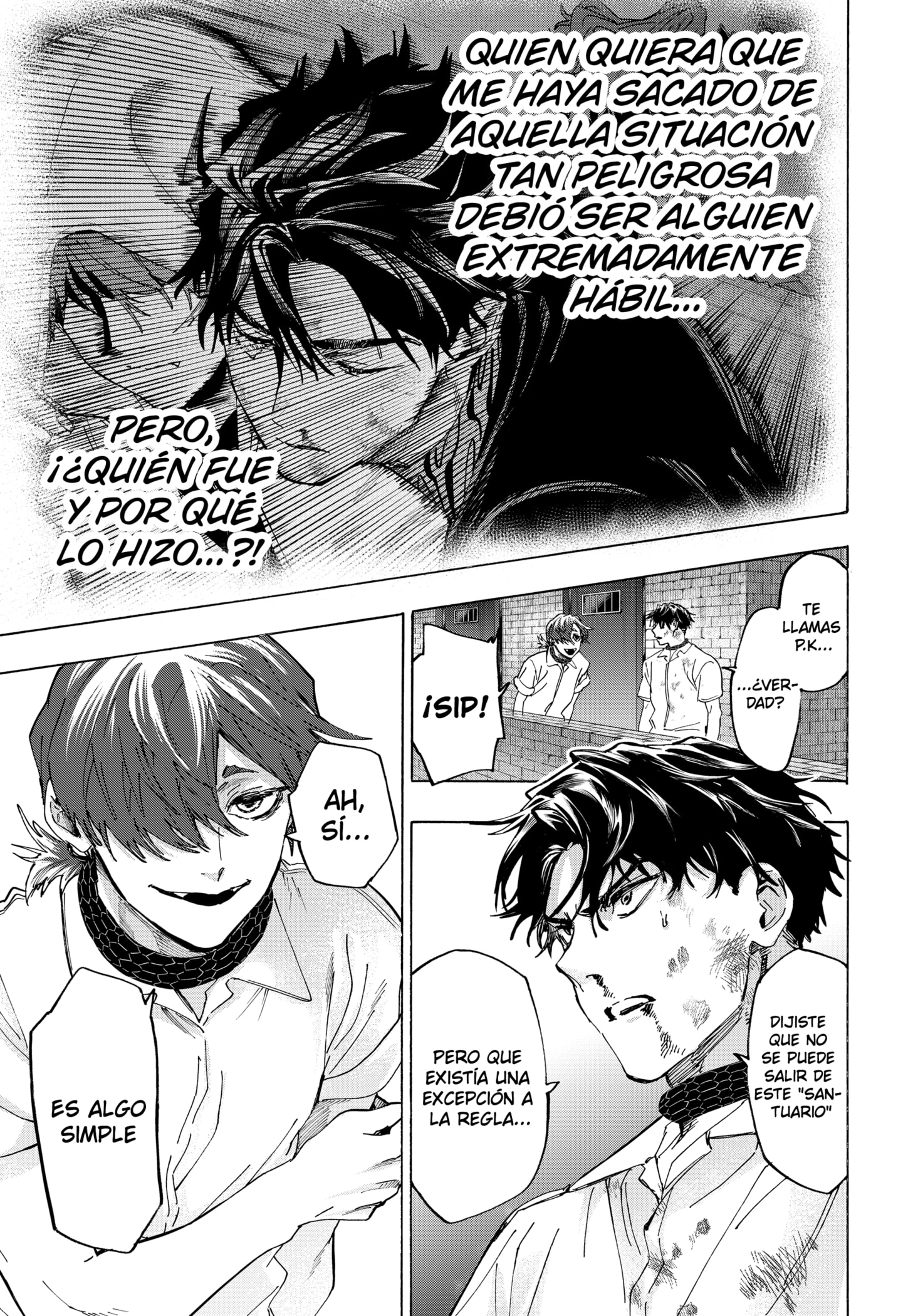 Read MARRIAGETOXIN ES Manga Online