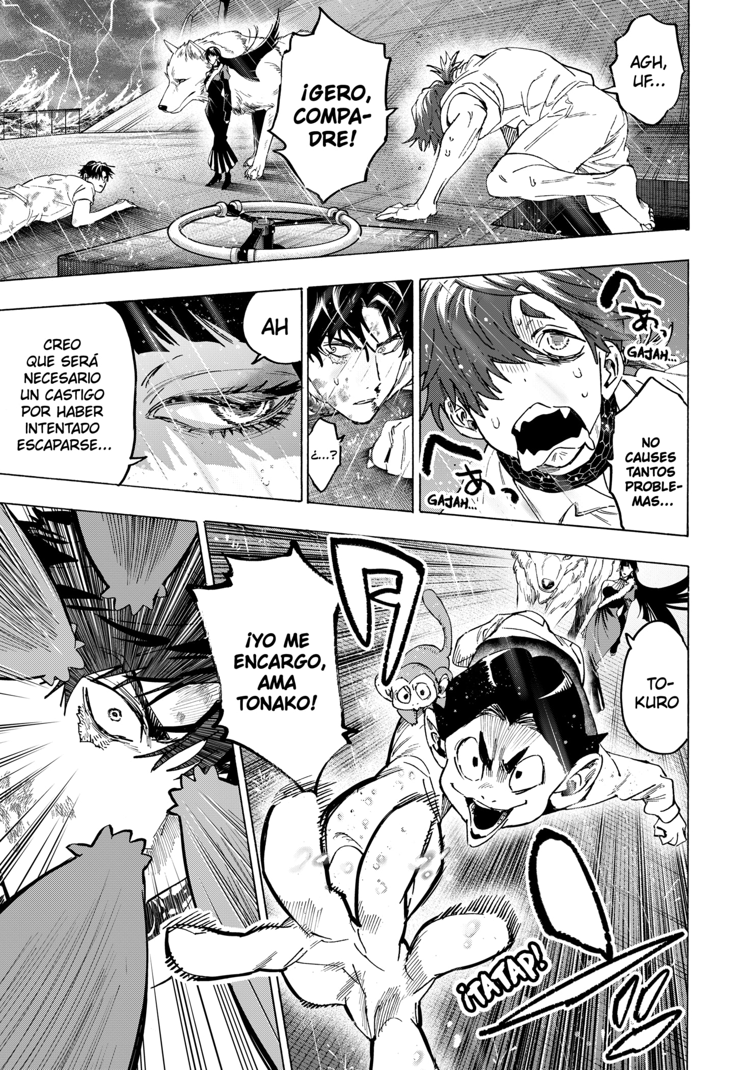 Read MARRIAGETOXIN ES Manga Online