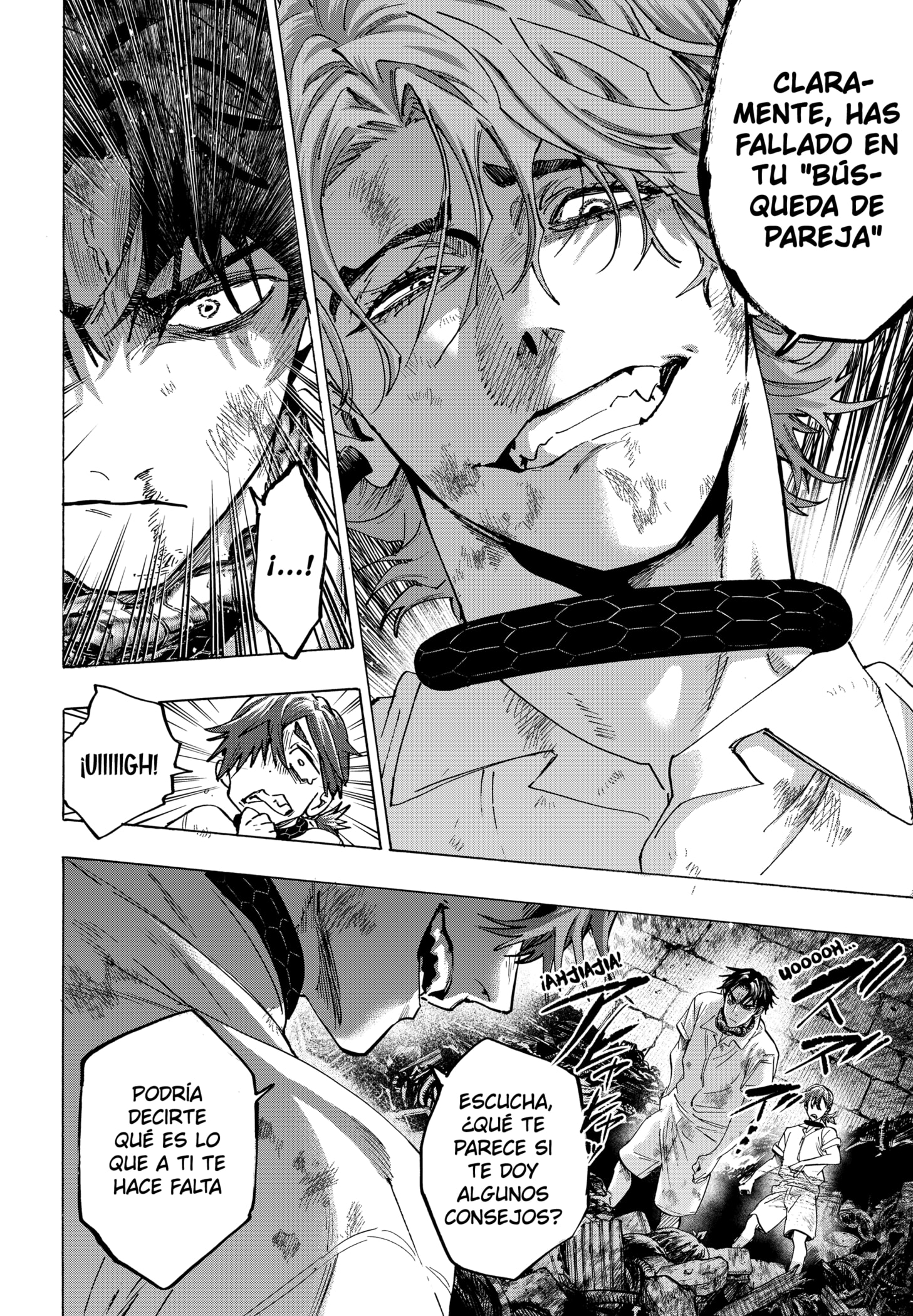 Read MARRIAGETOXIN ES Manga Online