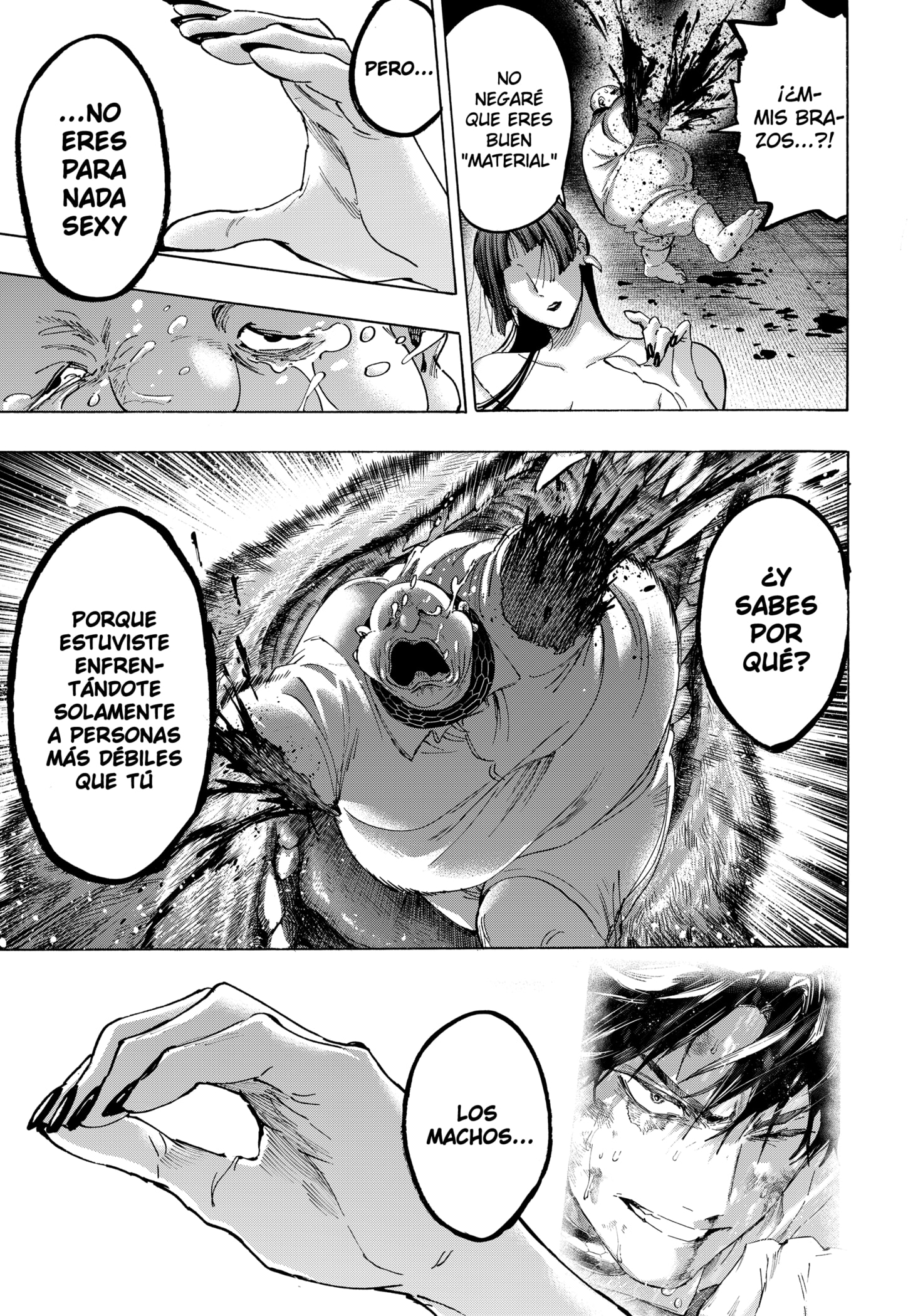 Read MARRIAGETOXIN ES Manga Online
