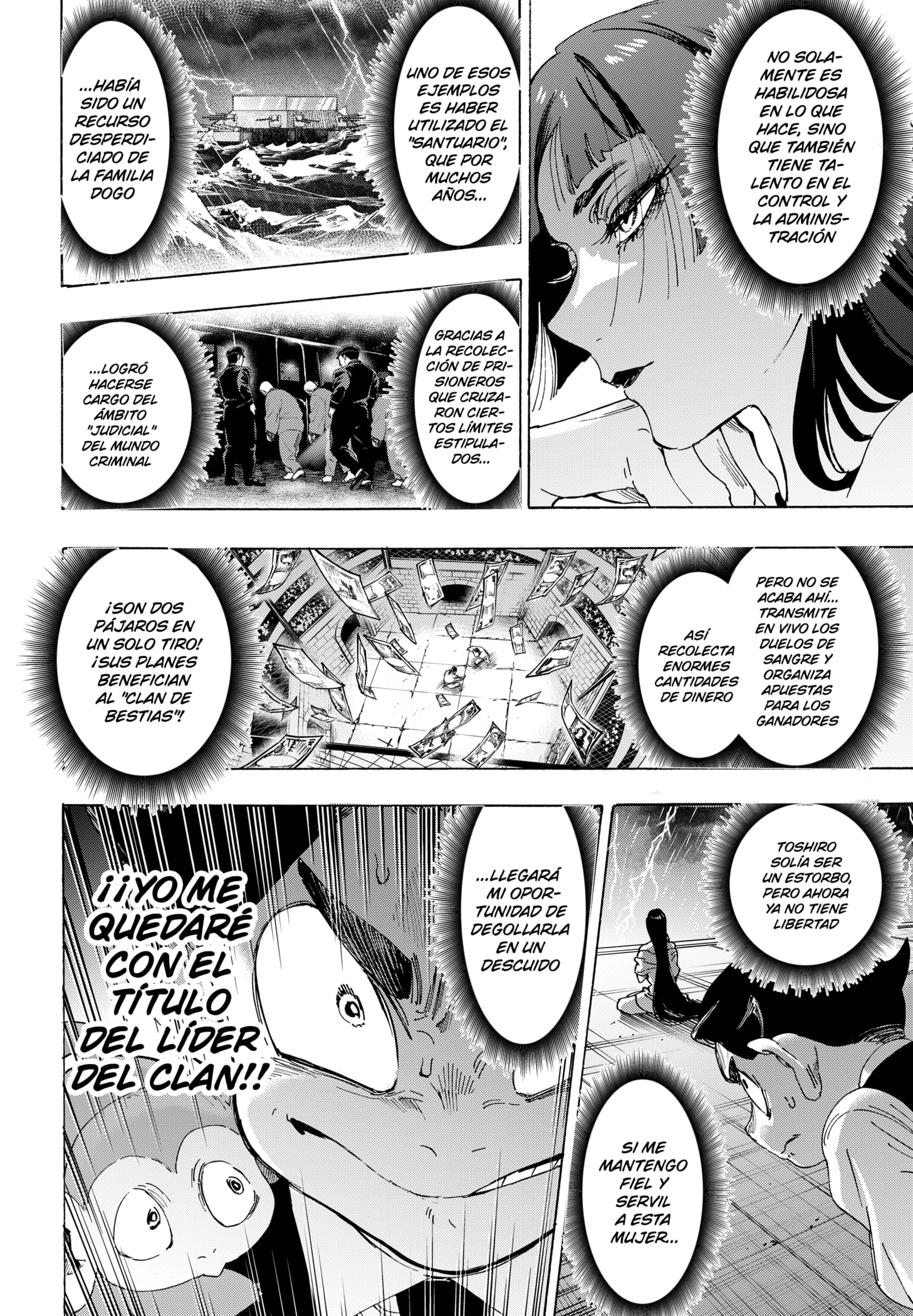 Read MARRIAGETOXIN ES Manga Online