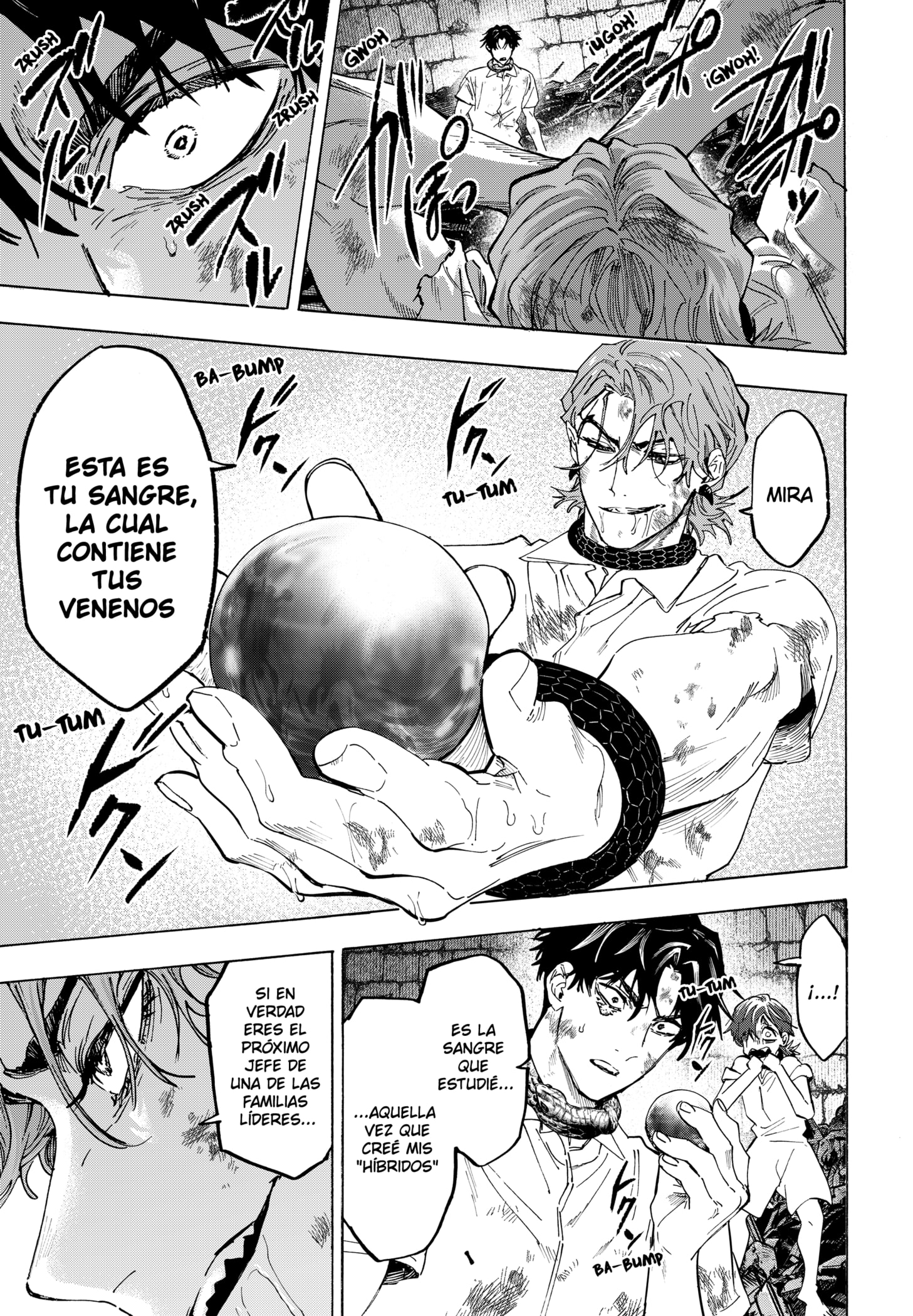 Read MARRIAGETOXIN ES Manga Online