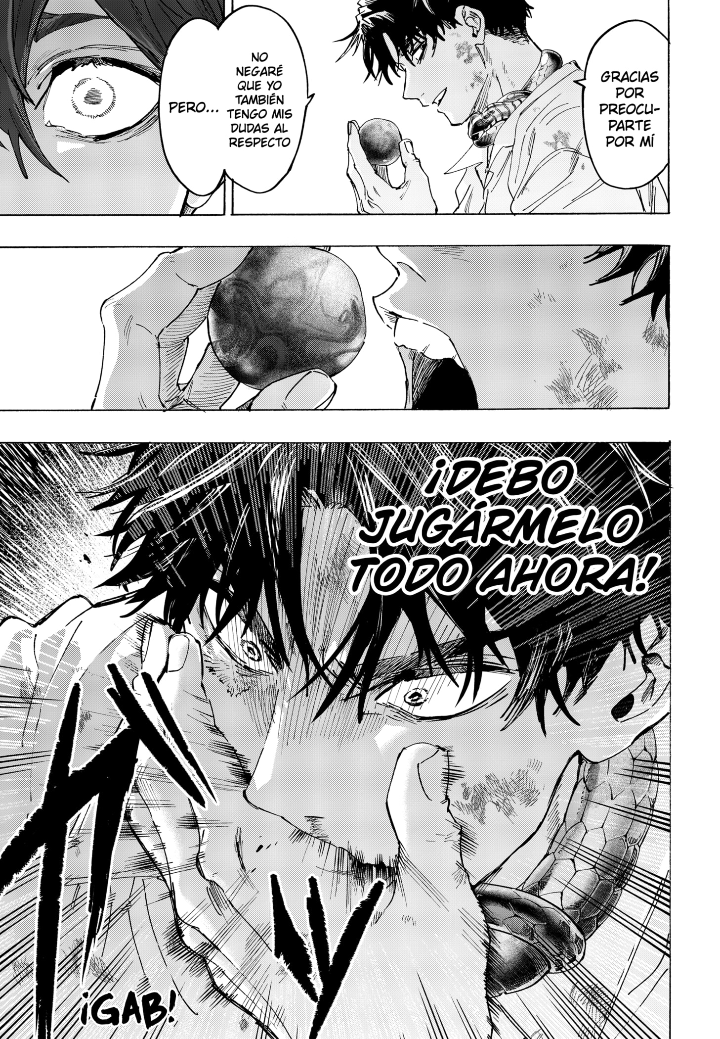 Read MARRIAGETOXIN ES Manga Online