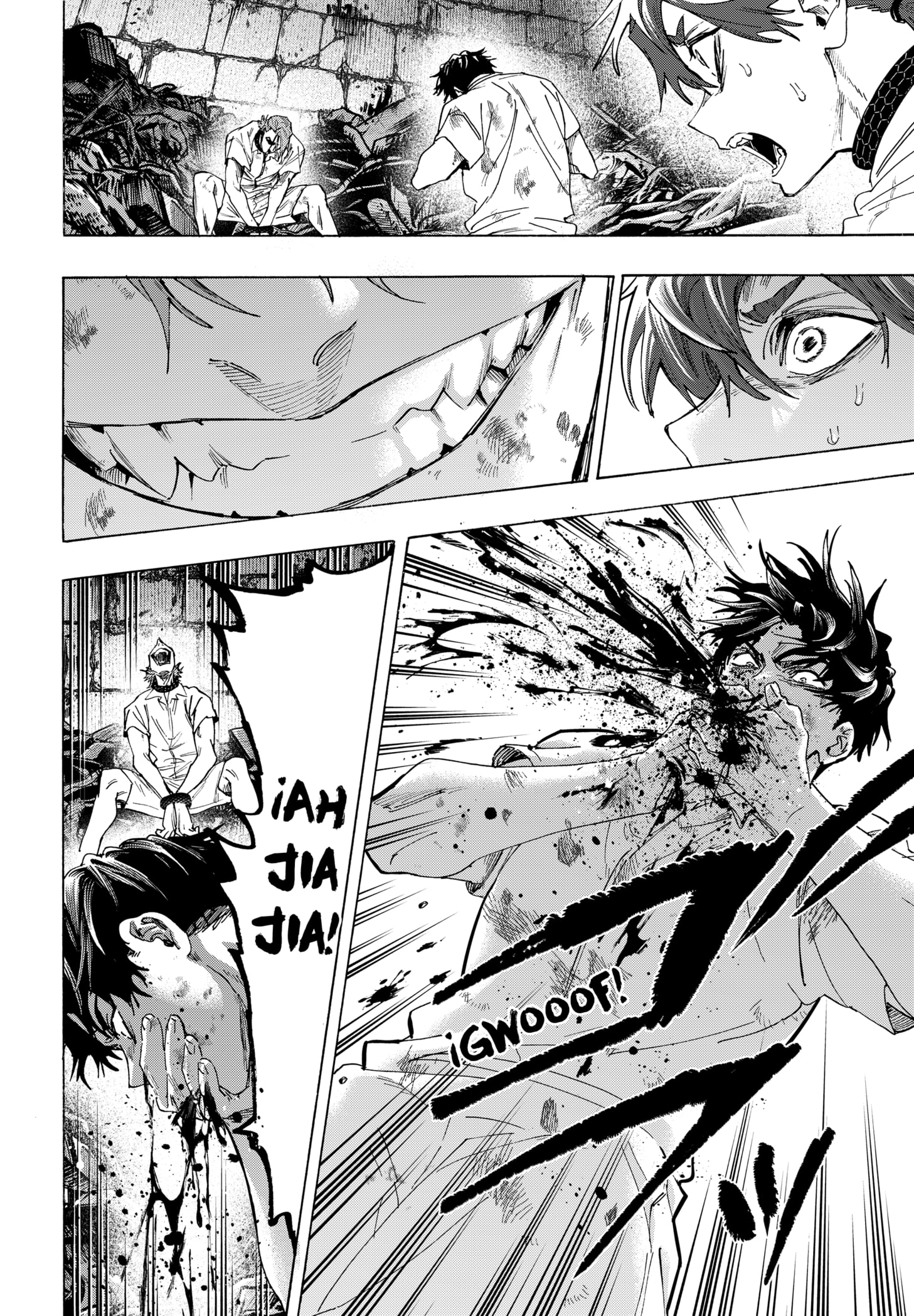 Read MARRIAGETOXIN ES Manga Online