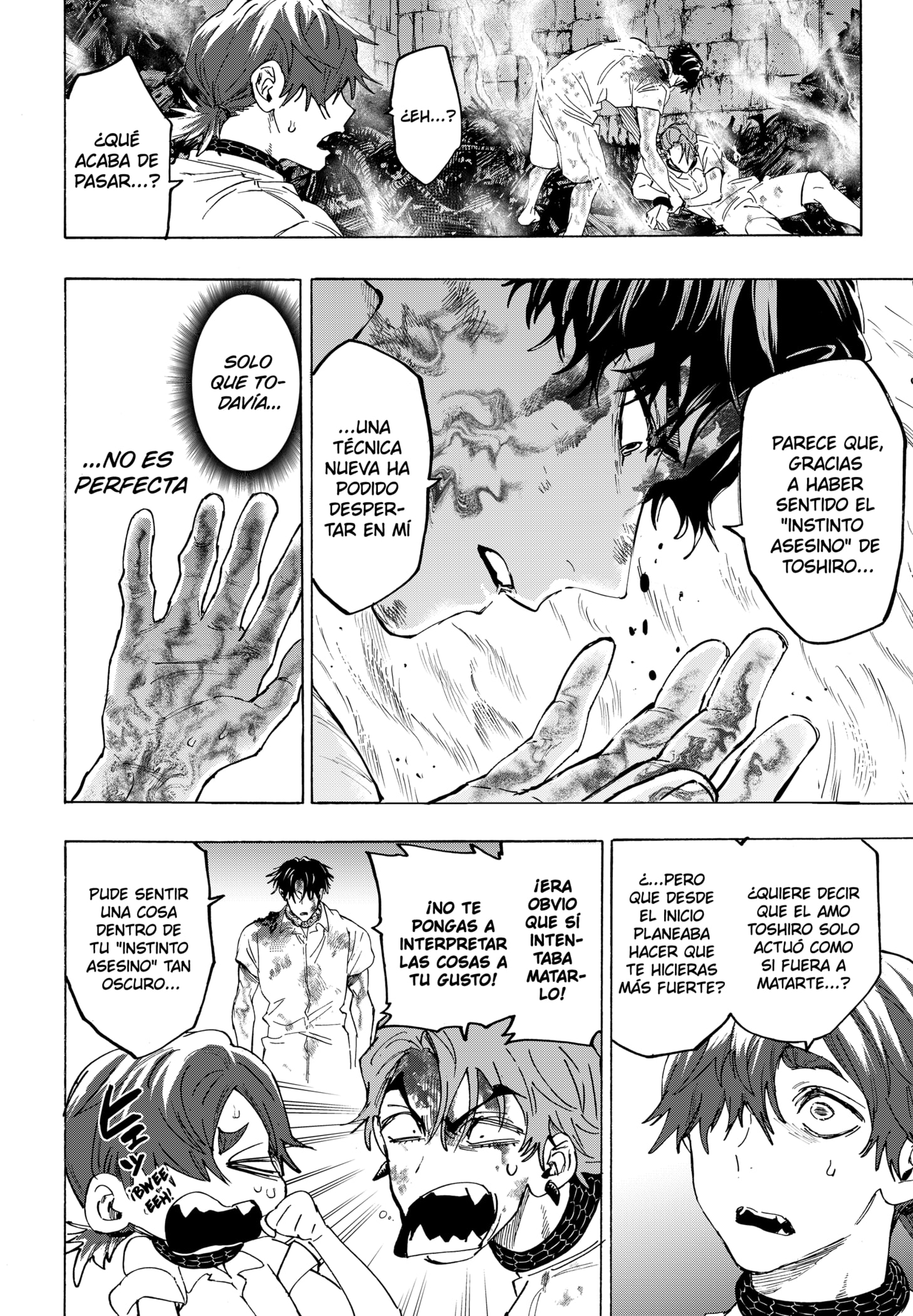 Read MARRIAGETOXIN ES Manga Online