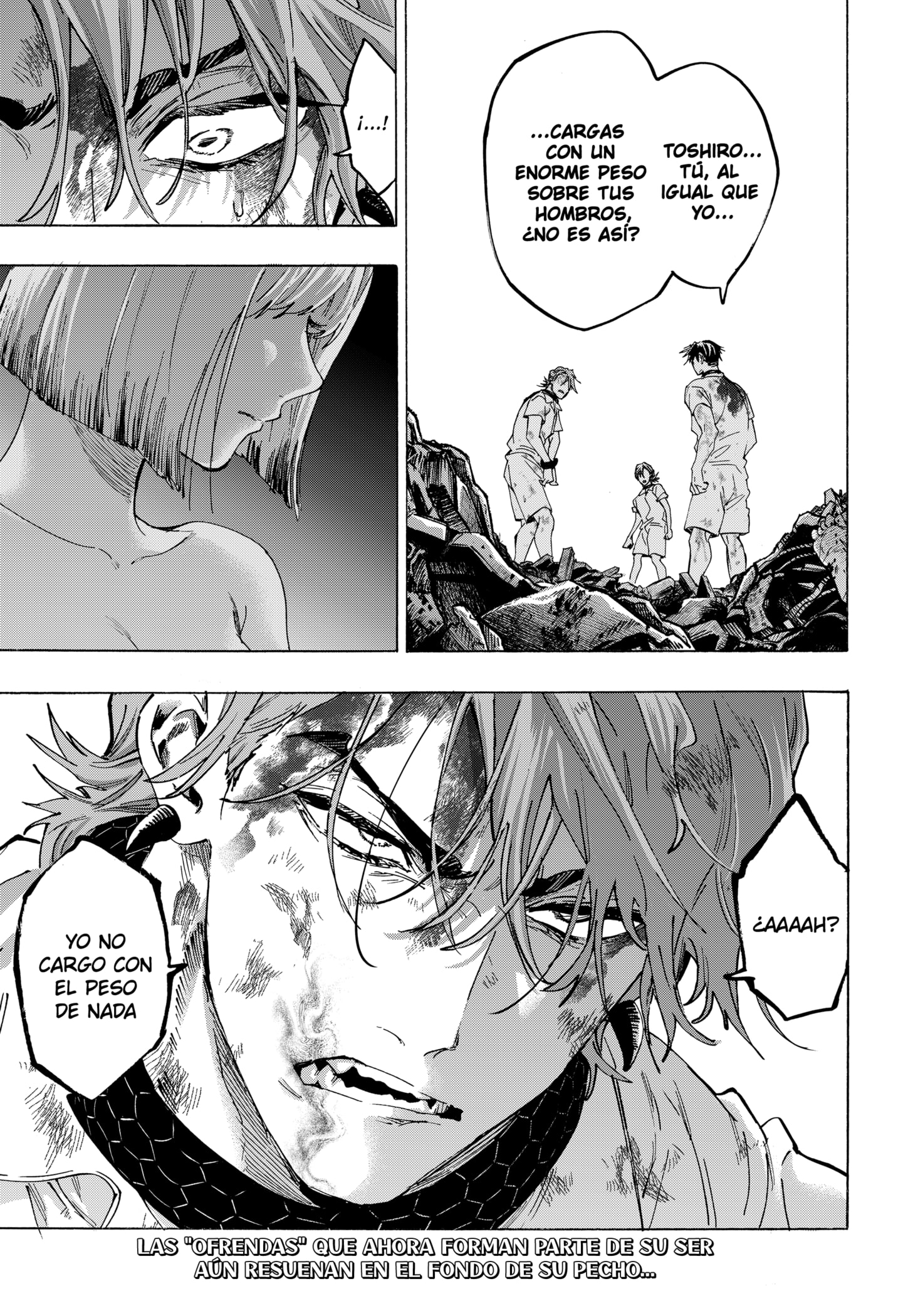 Read MARRIAGETOXIN ES Manga Online