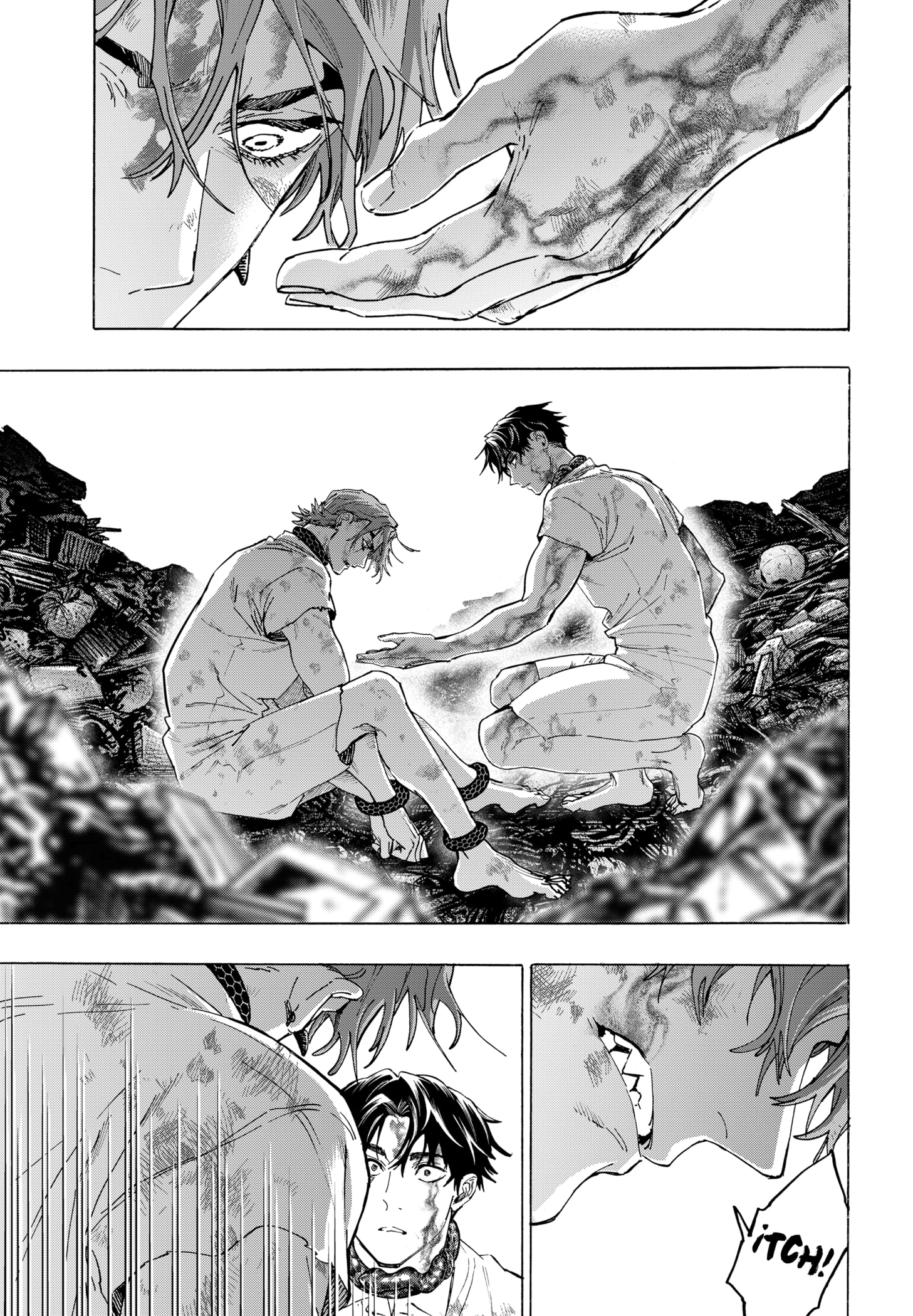 Read MARRIAGETOXIN ES Manga Online