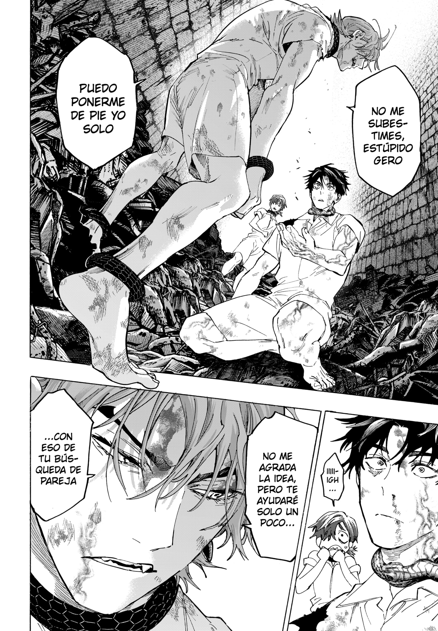 Read MARRIAGETOXIN ES Manga Online