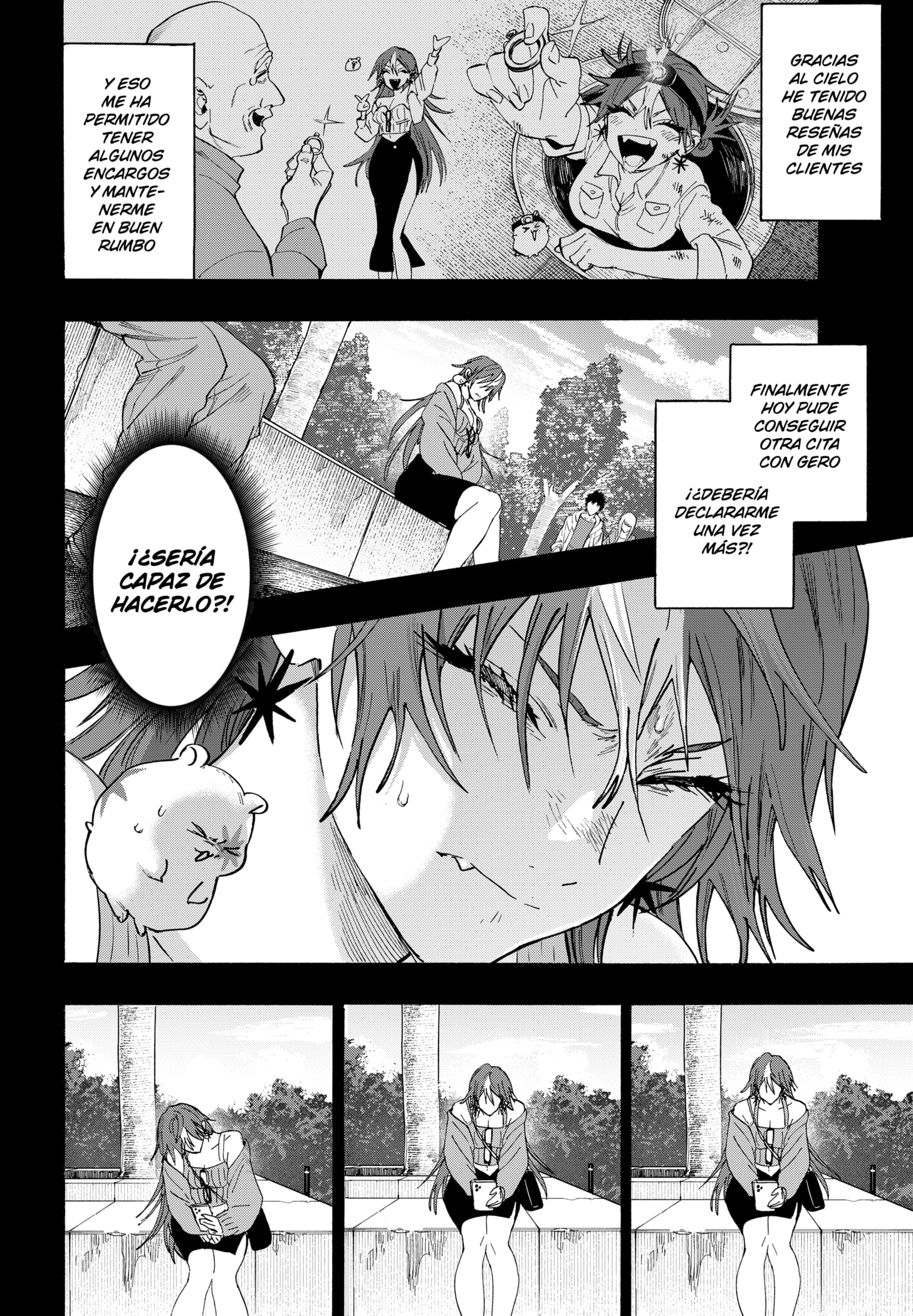 Read MARRIAGETOXIN ES Manga Online