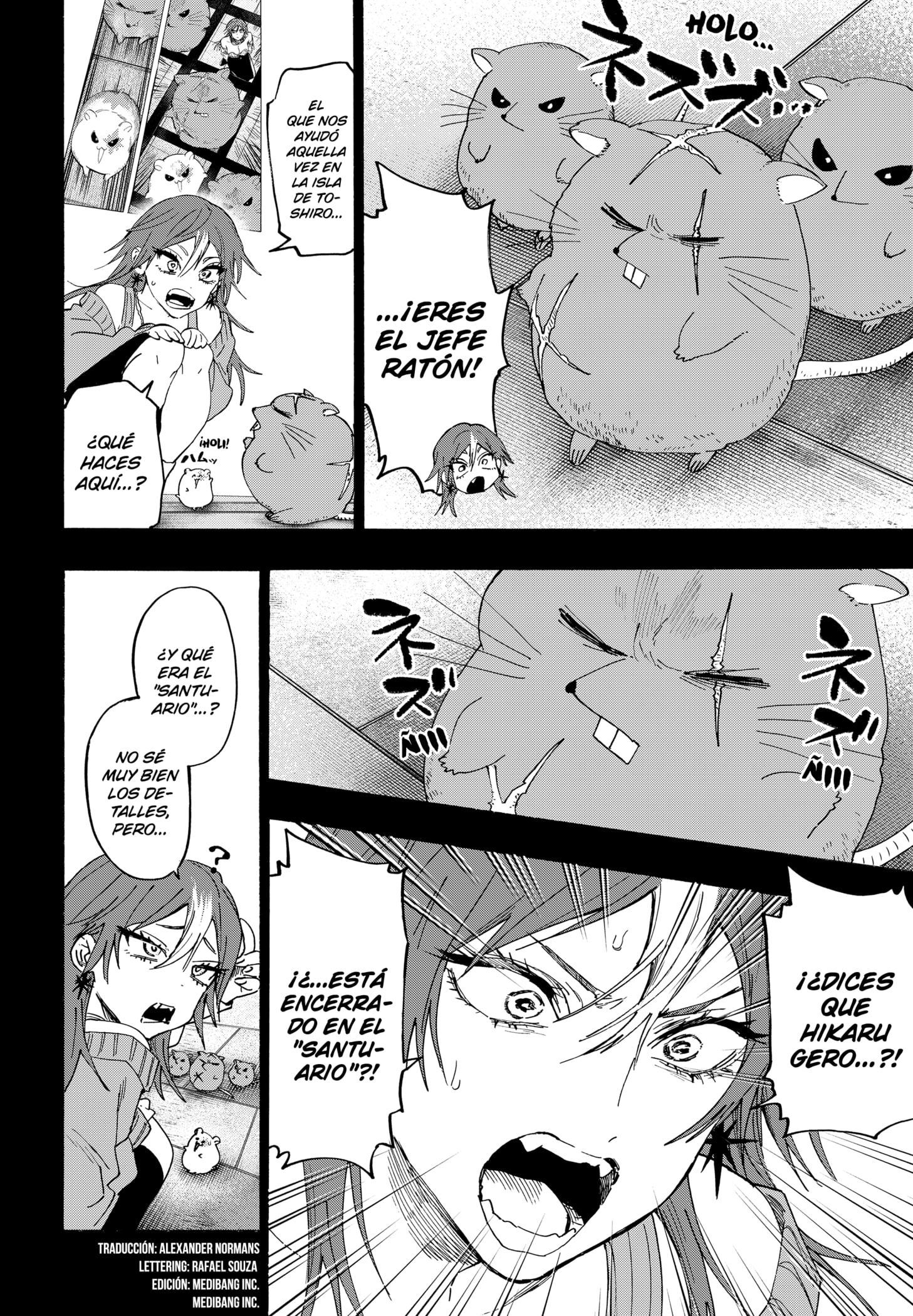 Read MARRIAGETOXIN ES Manga Online