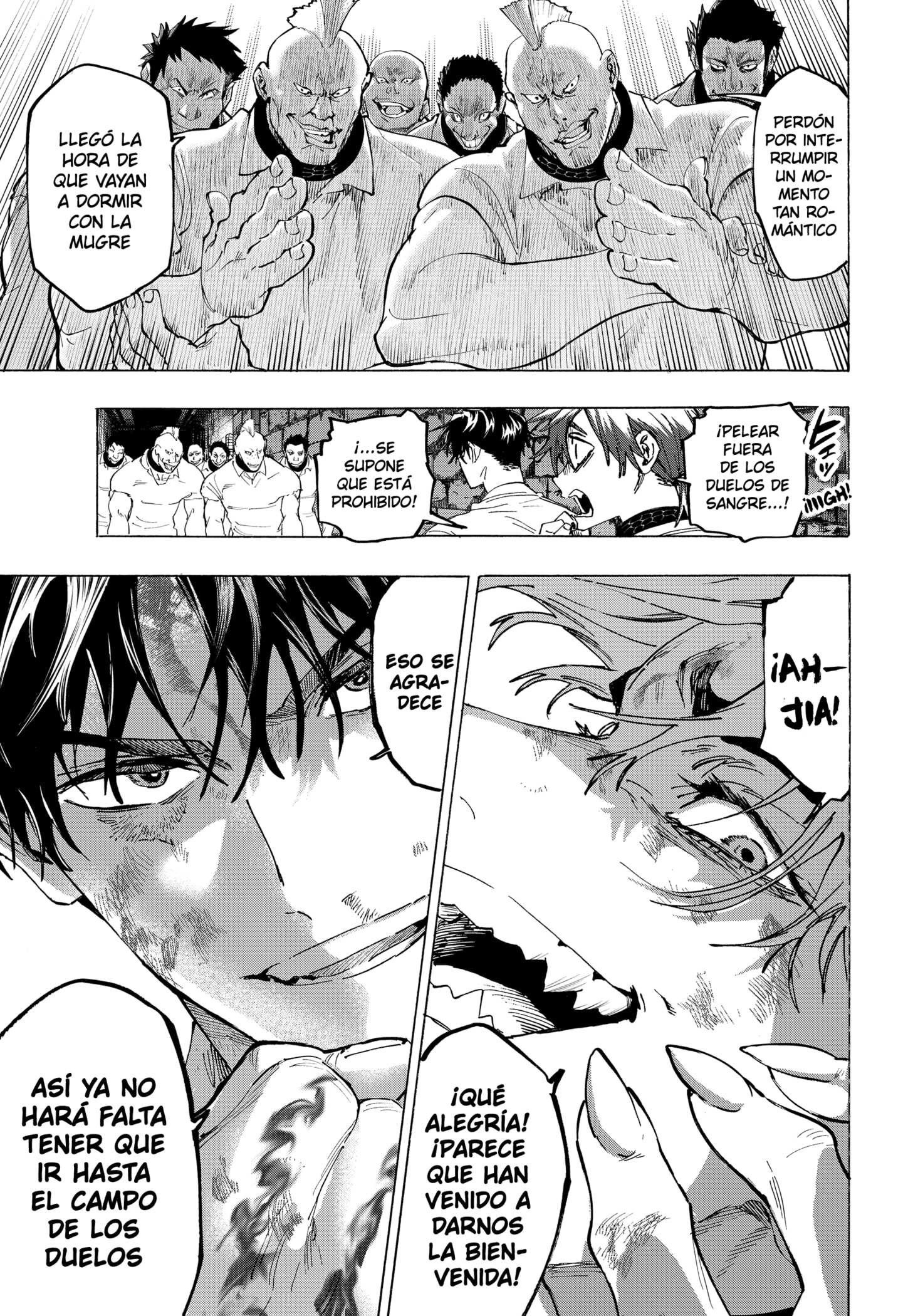 Read MARRIAGETOXIN ES Manga Online