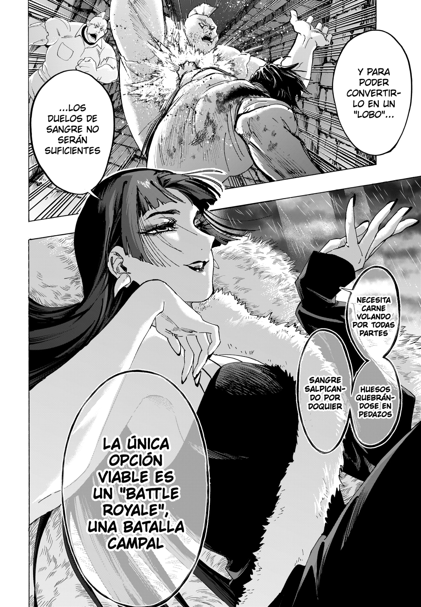 Read MARRIAGETOXIN ES Manga Online