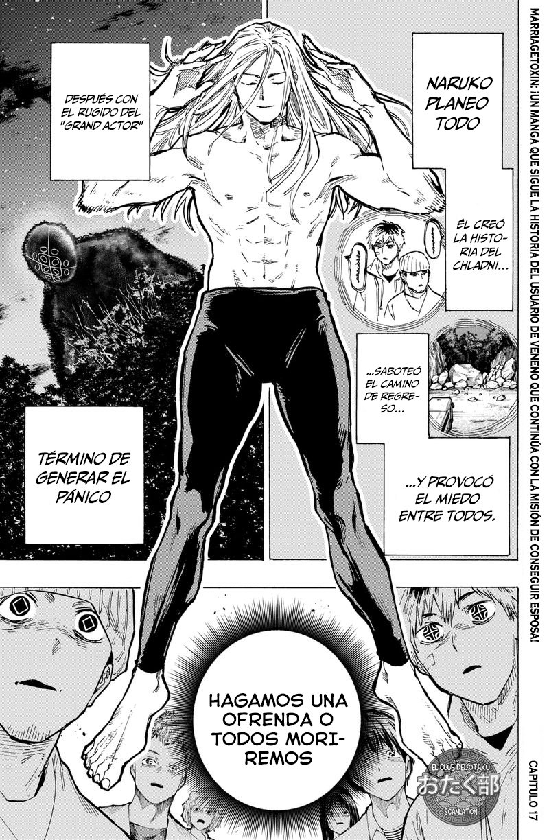 Read MARRIAGETOXIN ES Manga Online