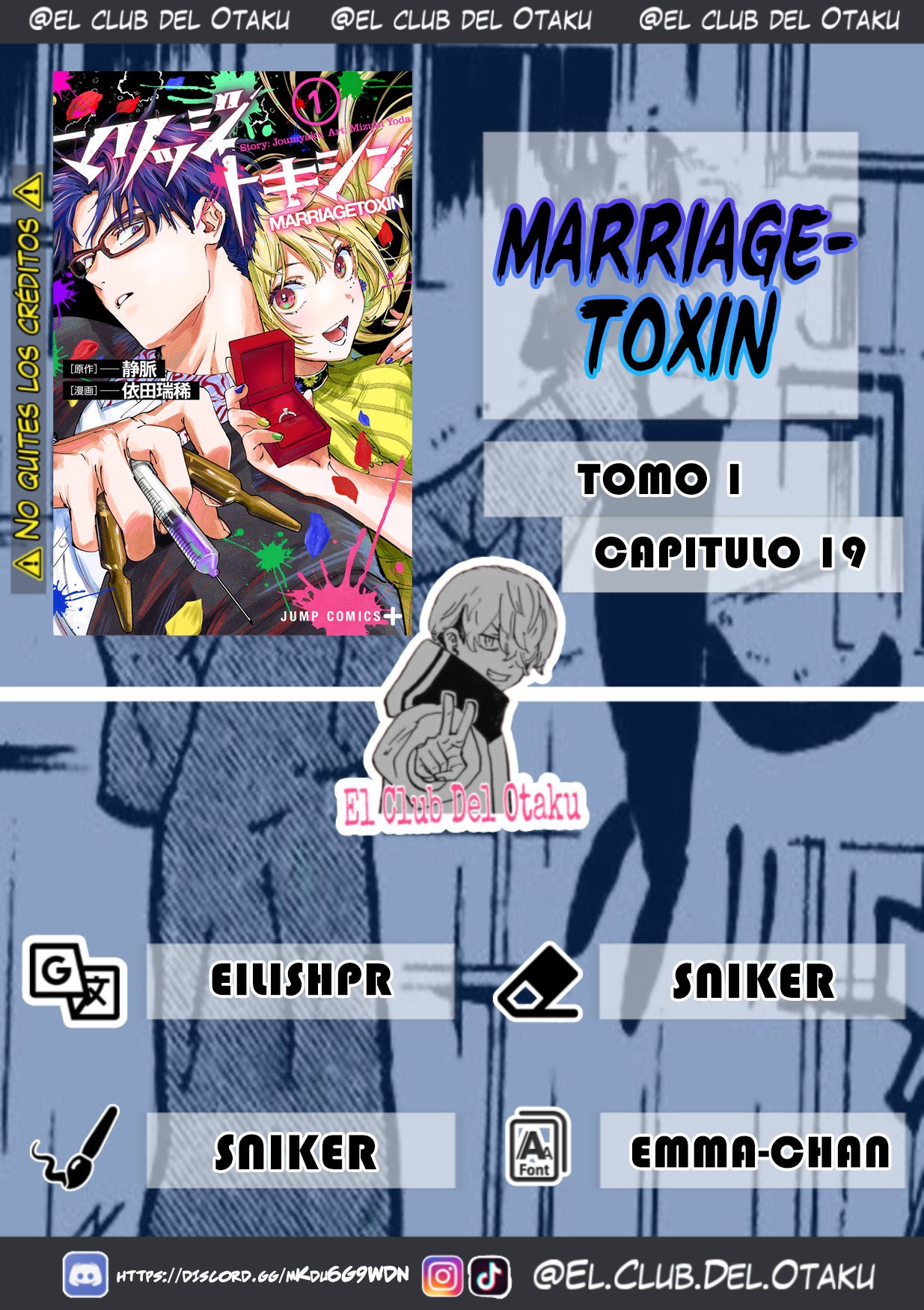 Read MARRIAGETOXIN ES Manga Online