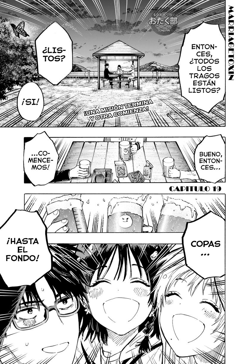 Read MARRIAGETOXIN ES Manga Online