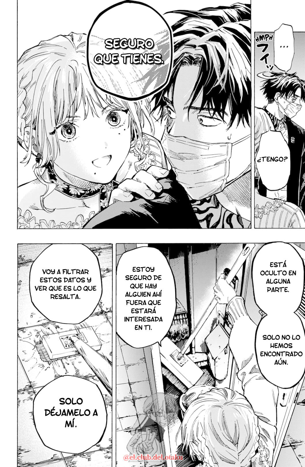Read MARRIAGETOXIN ES Manga Online