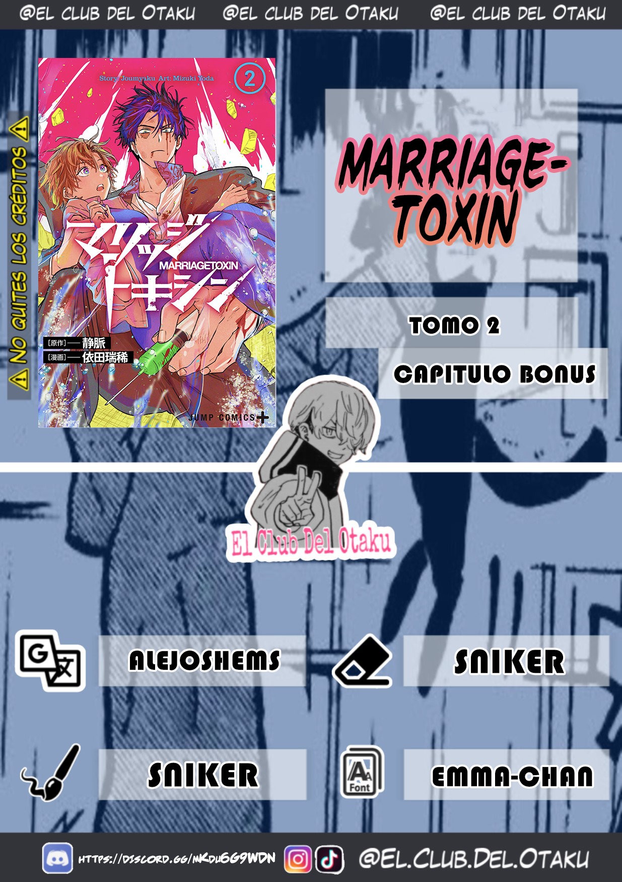 Read MARRIAGETOXIN ES Manga Online