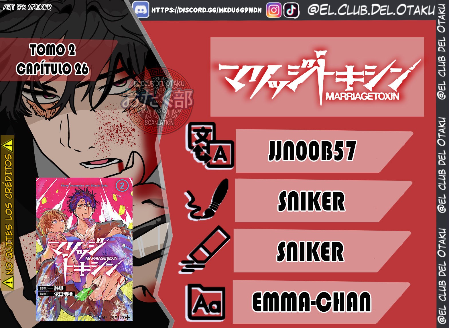 Read MARRIAGETOXIN ES Manga Online