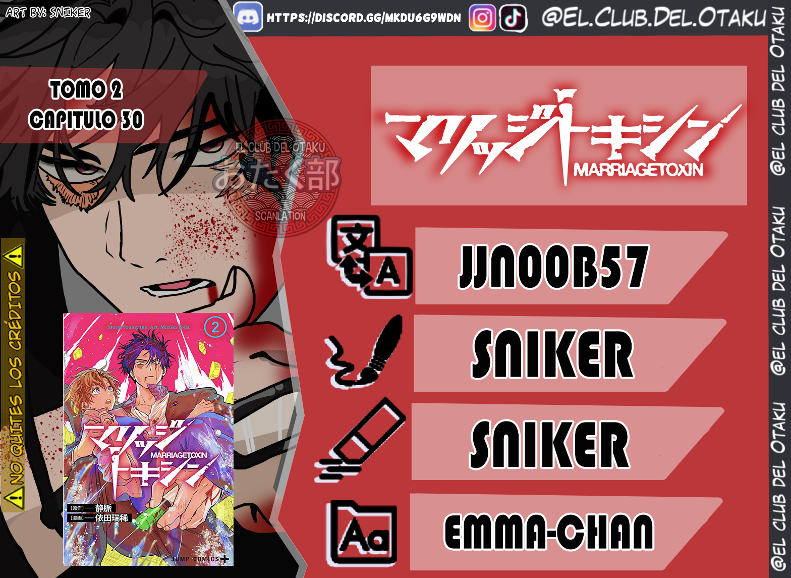 Read MARRIAGETOXIN ES Manga Online