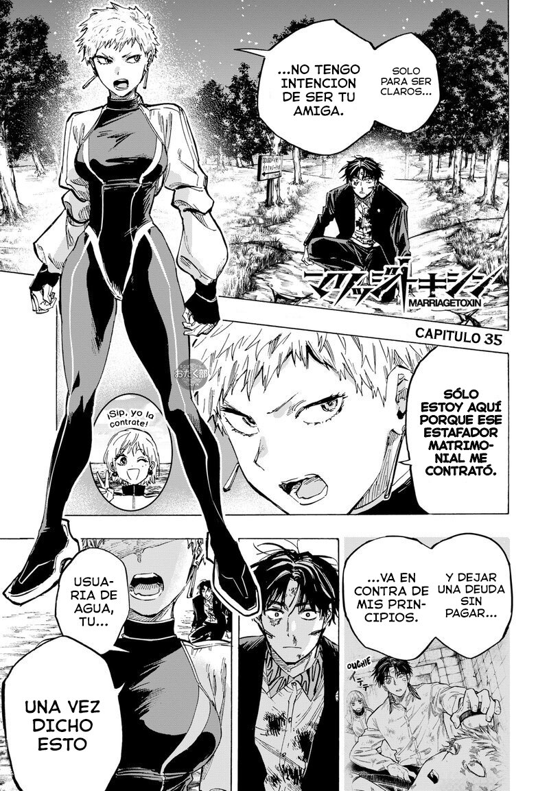 Read MARRIAGETOXIN ES Manga Online