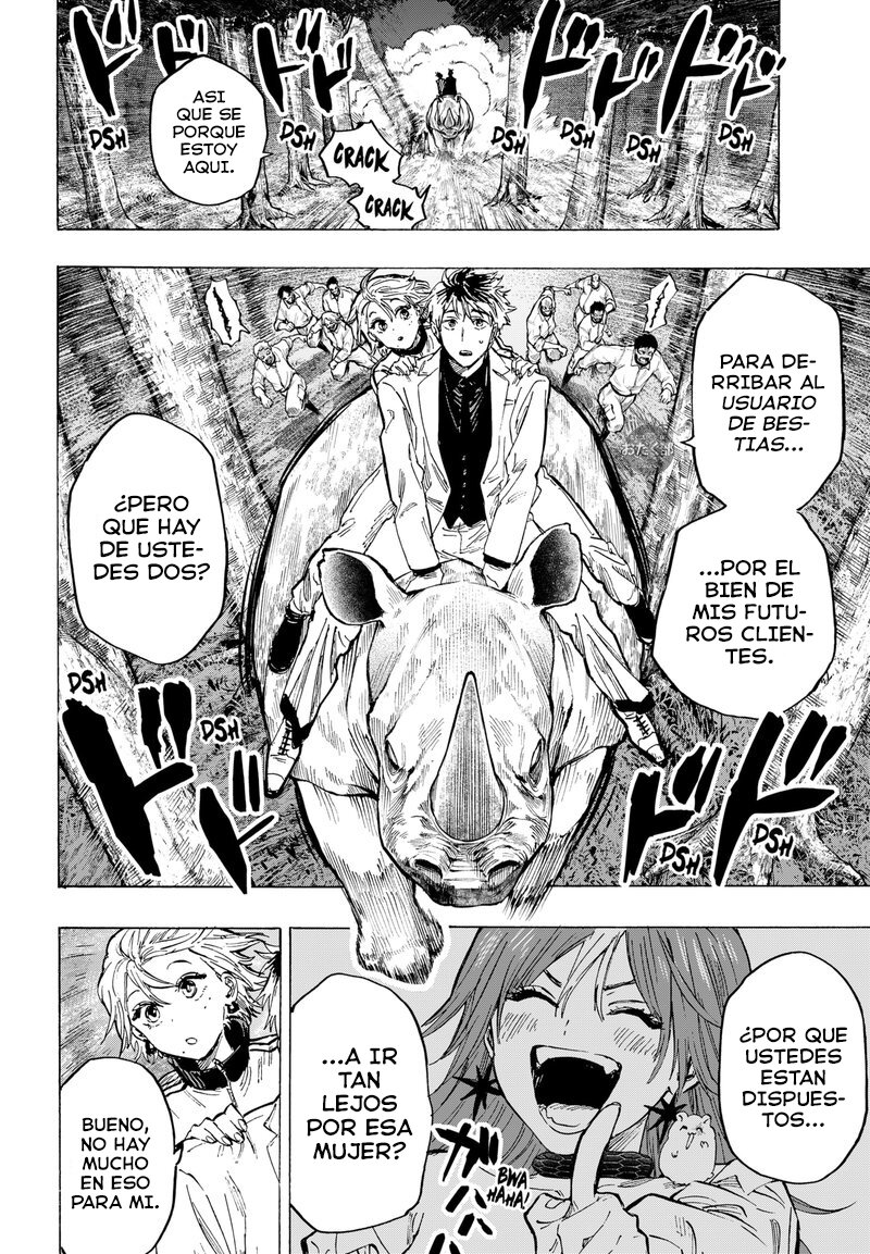 Read MARRIAGETOXIN ES Manga Online
