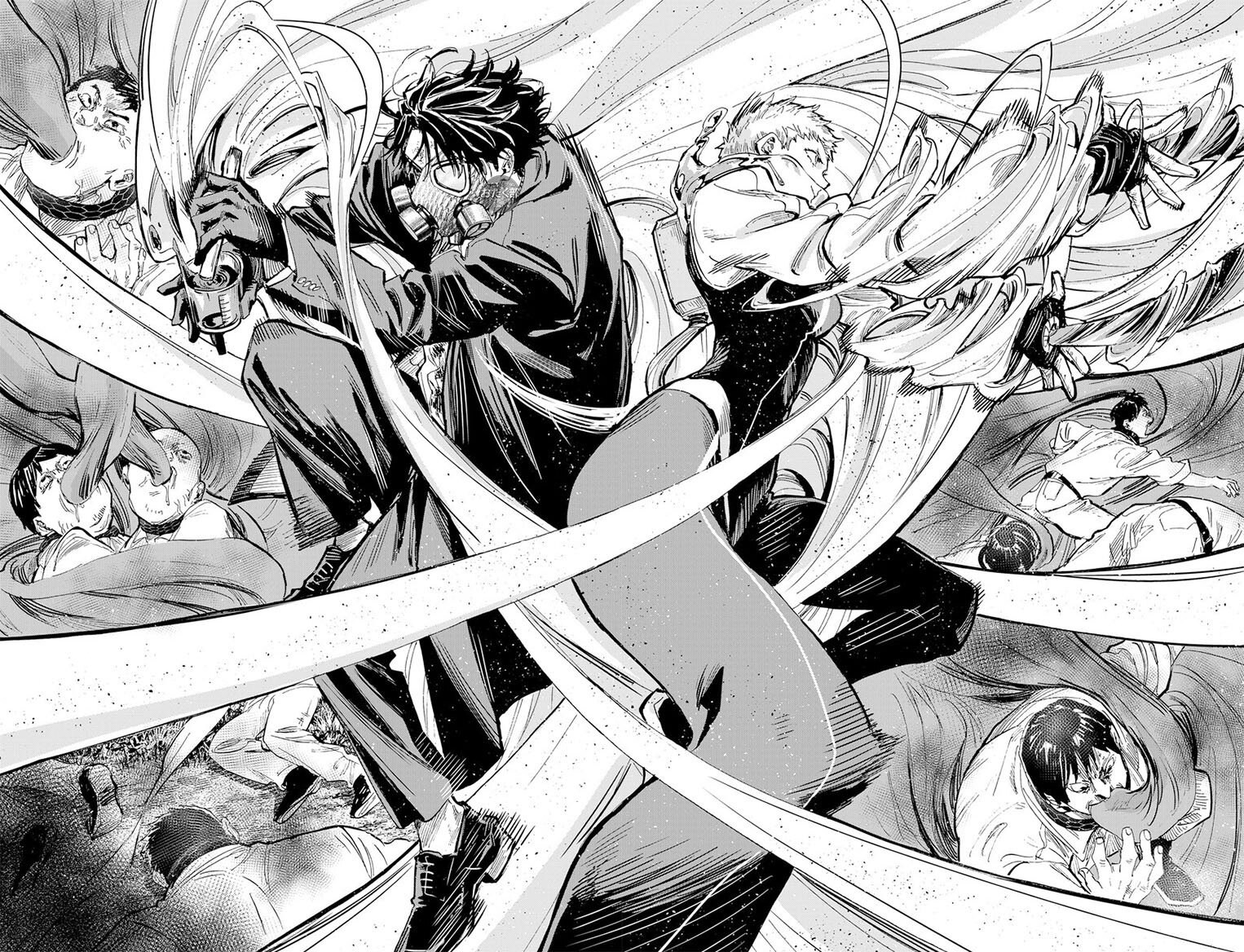 Read MARRIAGETOXIN ES Manga Online