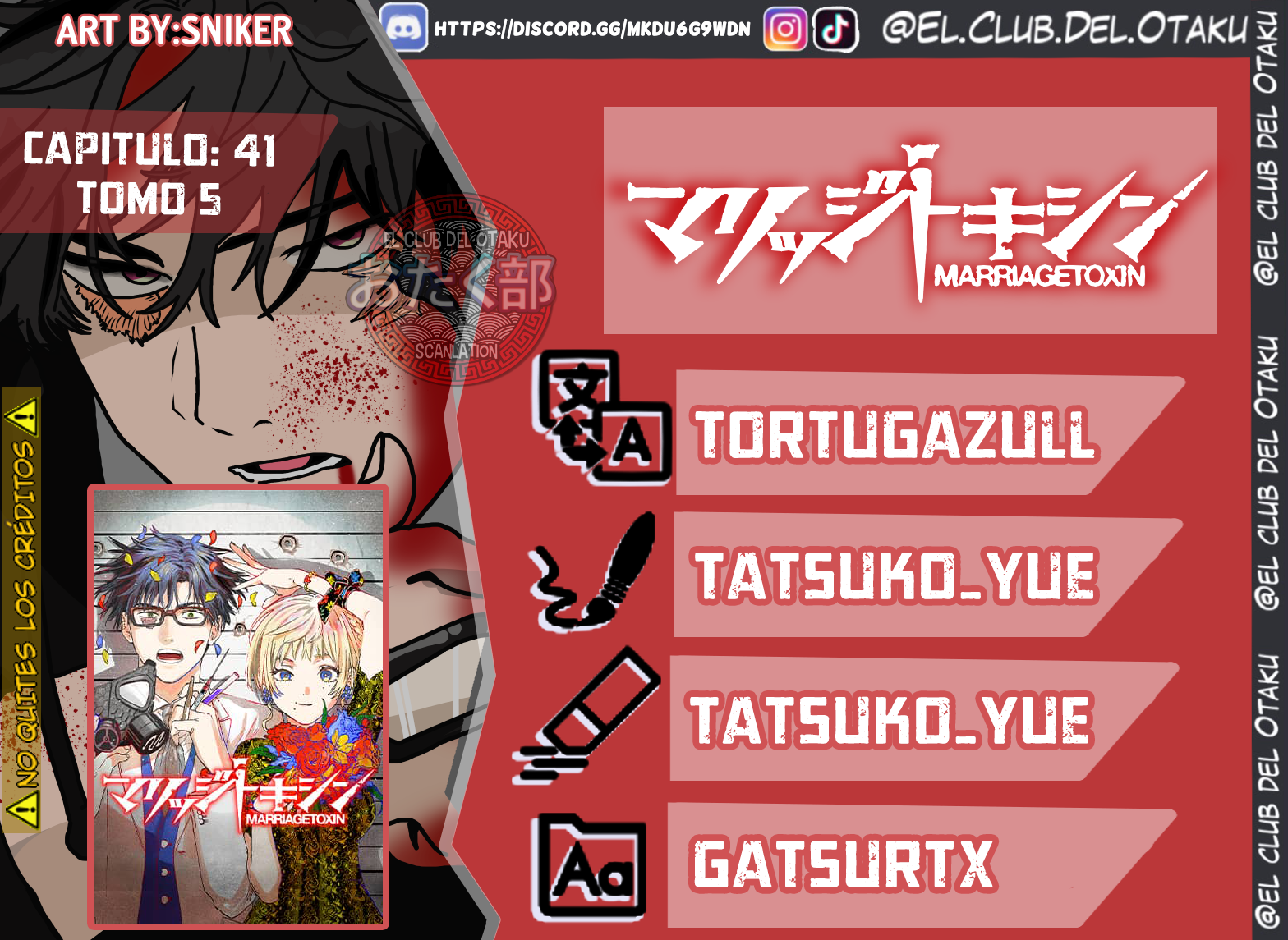 Read MARRIAGETOXIN ES Manga Online