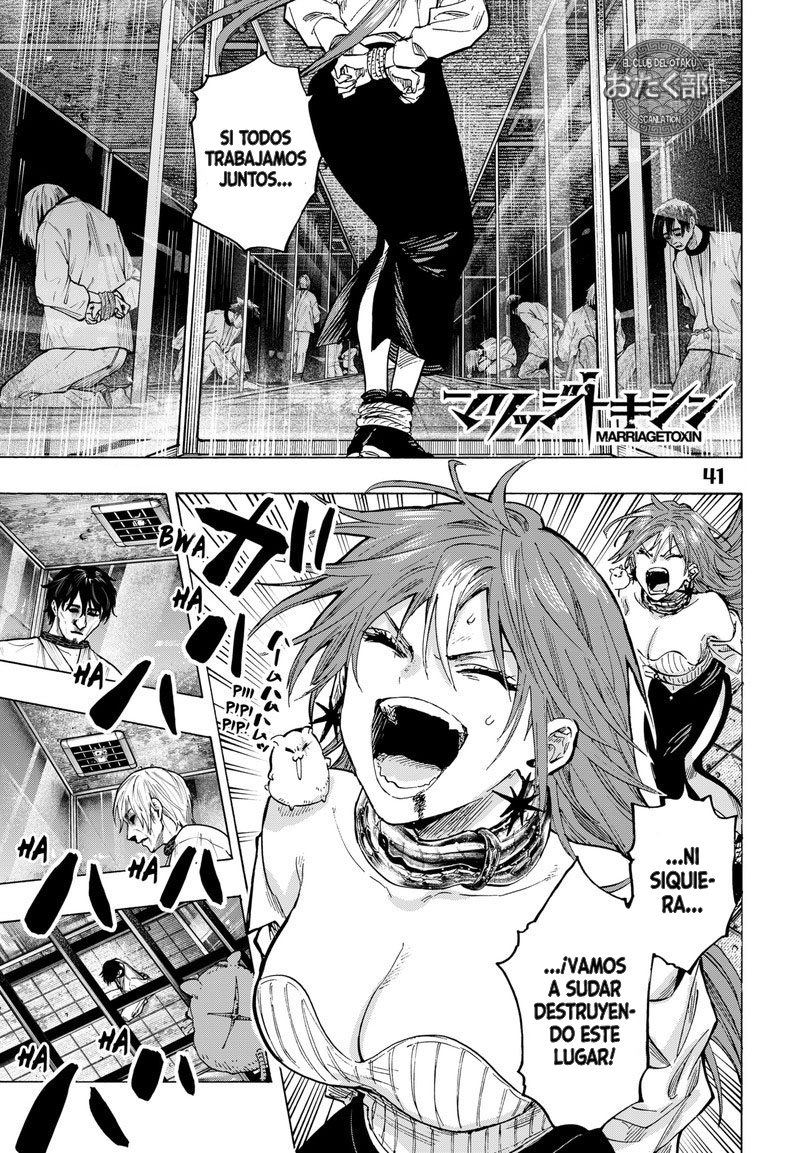 Read MARRIAGETOXIN ES Manga Online