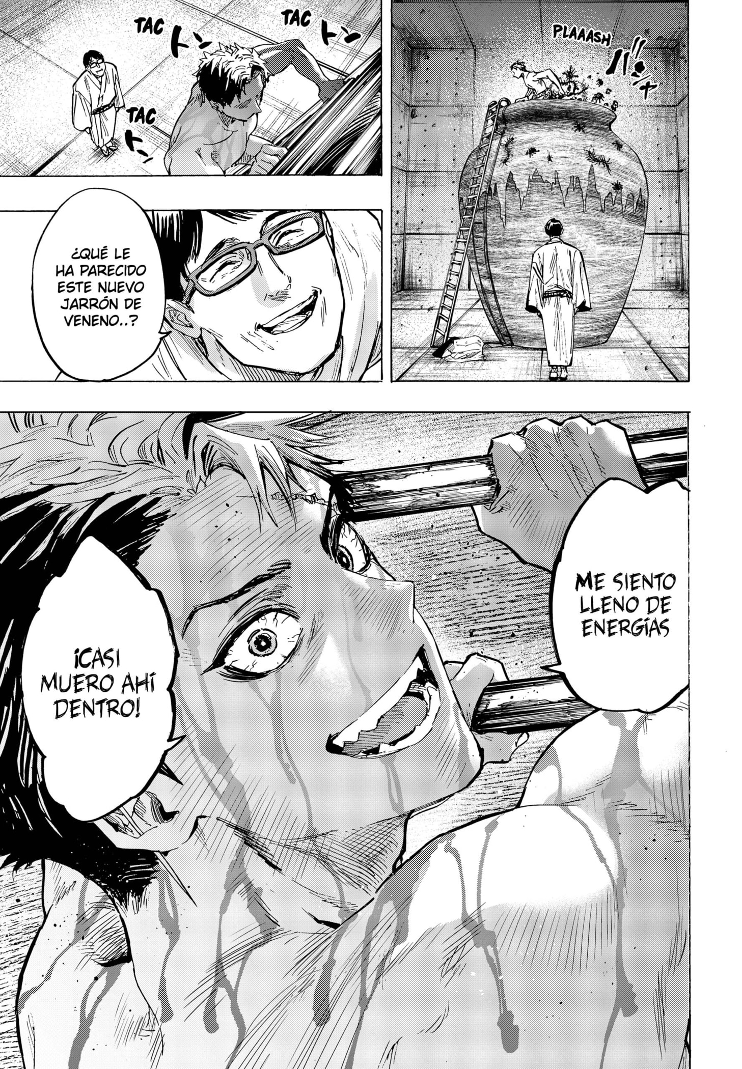 Read MARRIAGETOXIN ES Manga Online