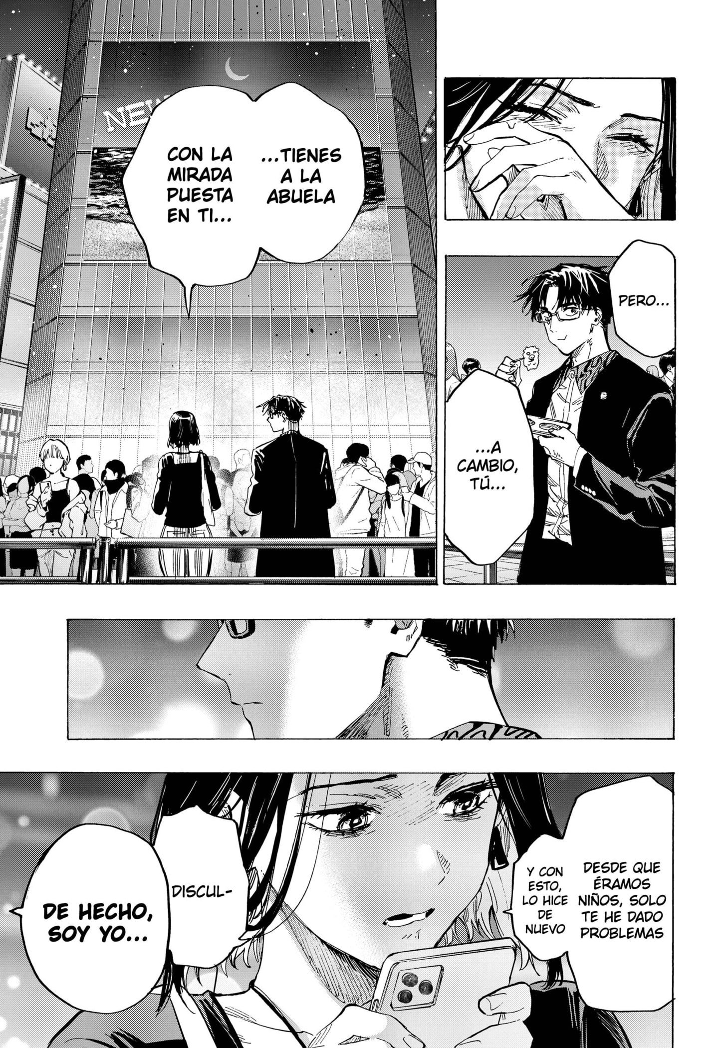 Read MARRIAGETOXIN ES Manga Online