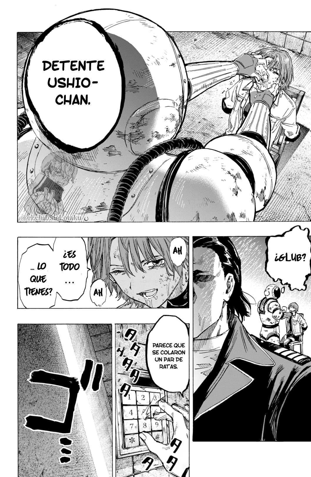 Read MARRIAGETOXIN ES Manga Online
